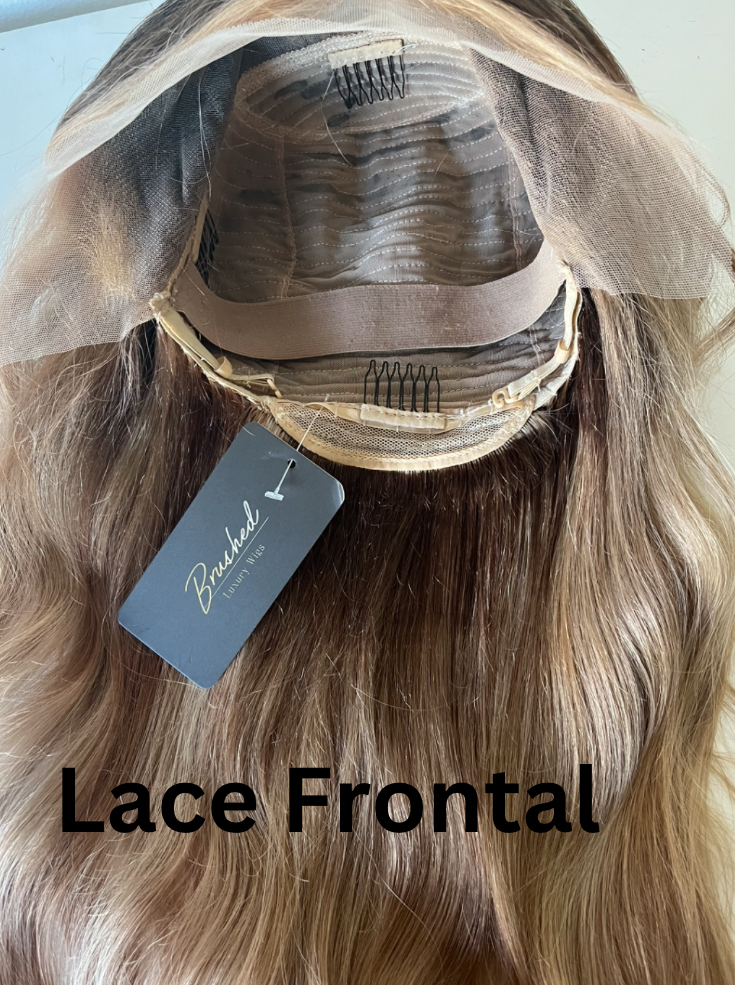 "Blake" Transparent Lace Front Wig
