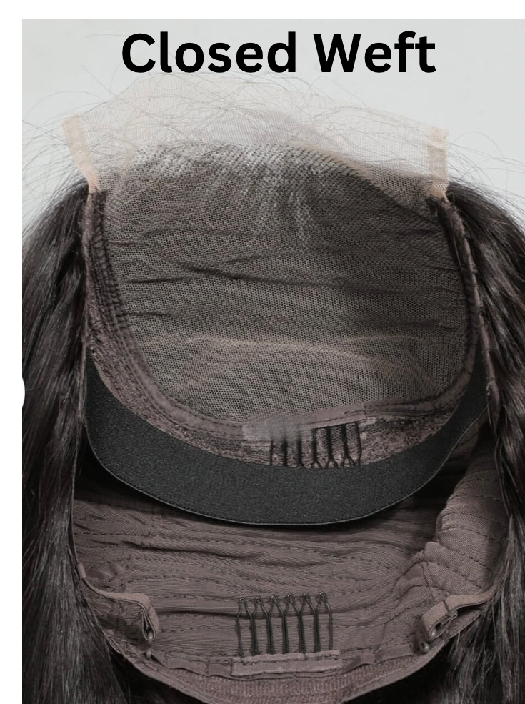 "Blake" Transparent Lace Front Wig