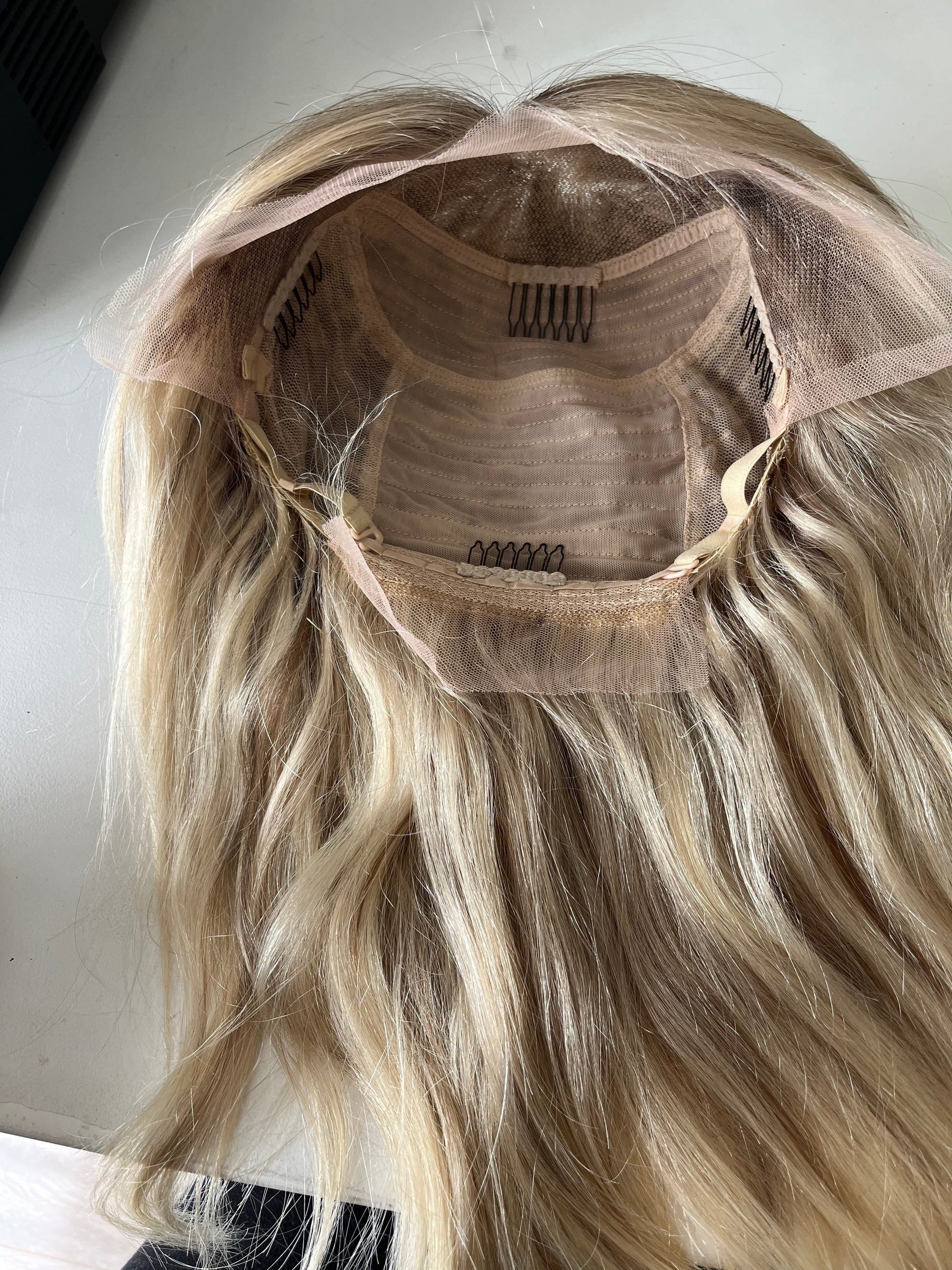 "Evie" Transparent 18" Lace Front Wig