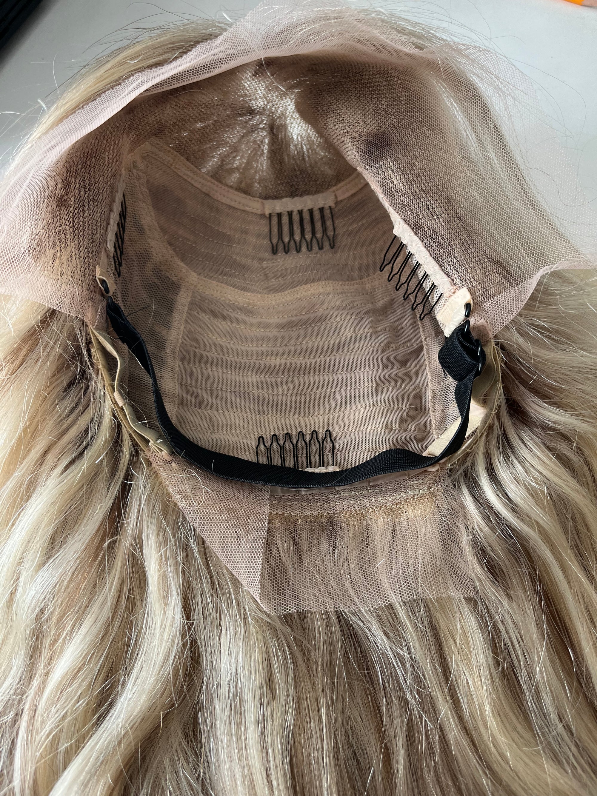 "Evie" Transparent 18" Lace Front Wig