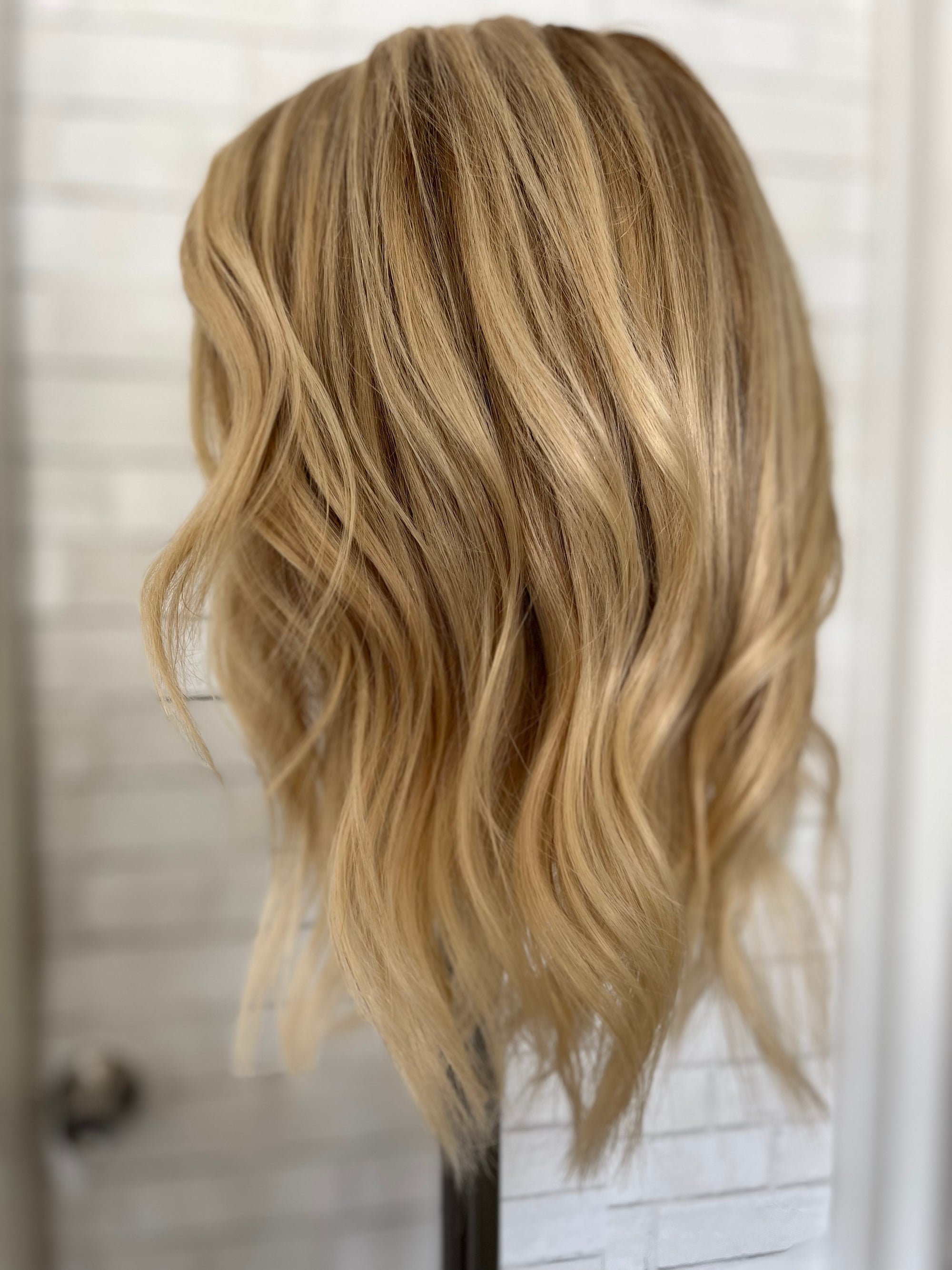 "Edie" Small HD 14" Full Lace Wig