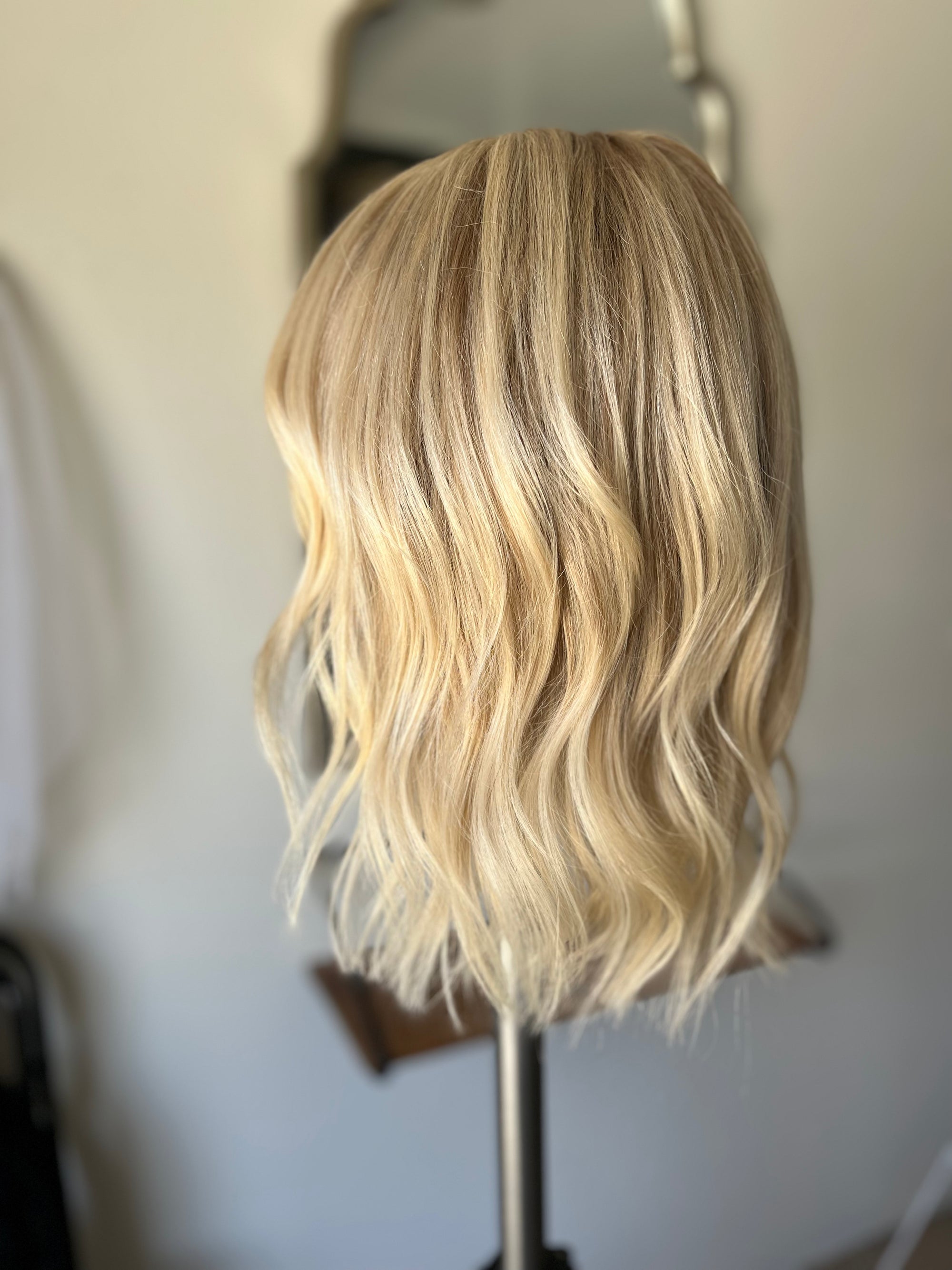 "Edie" Small HD 14" Full Lace Wig