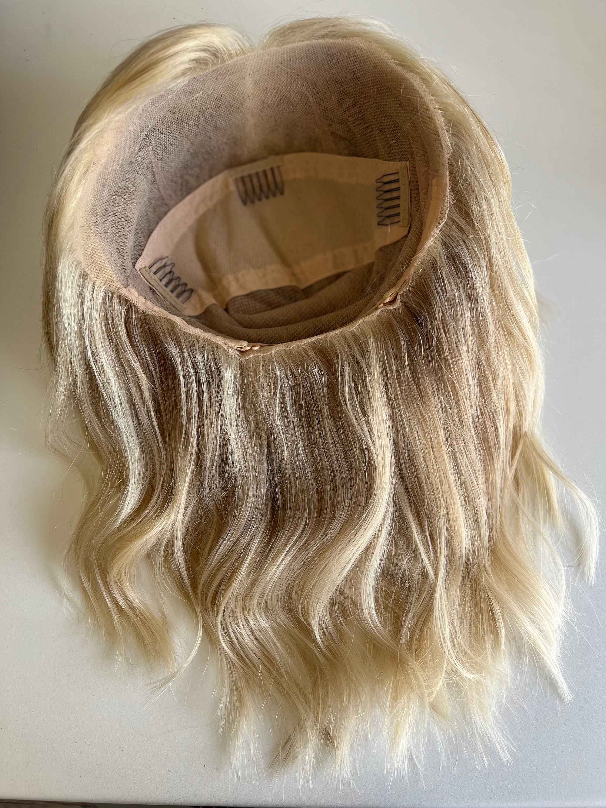 "Edie" Small HD 14" Full Lace Wig