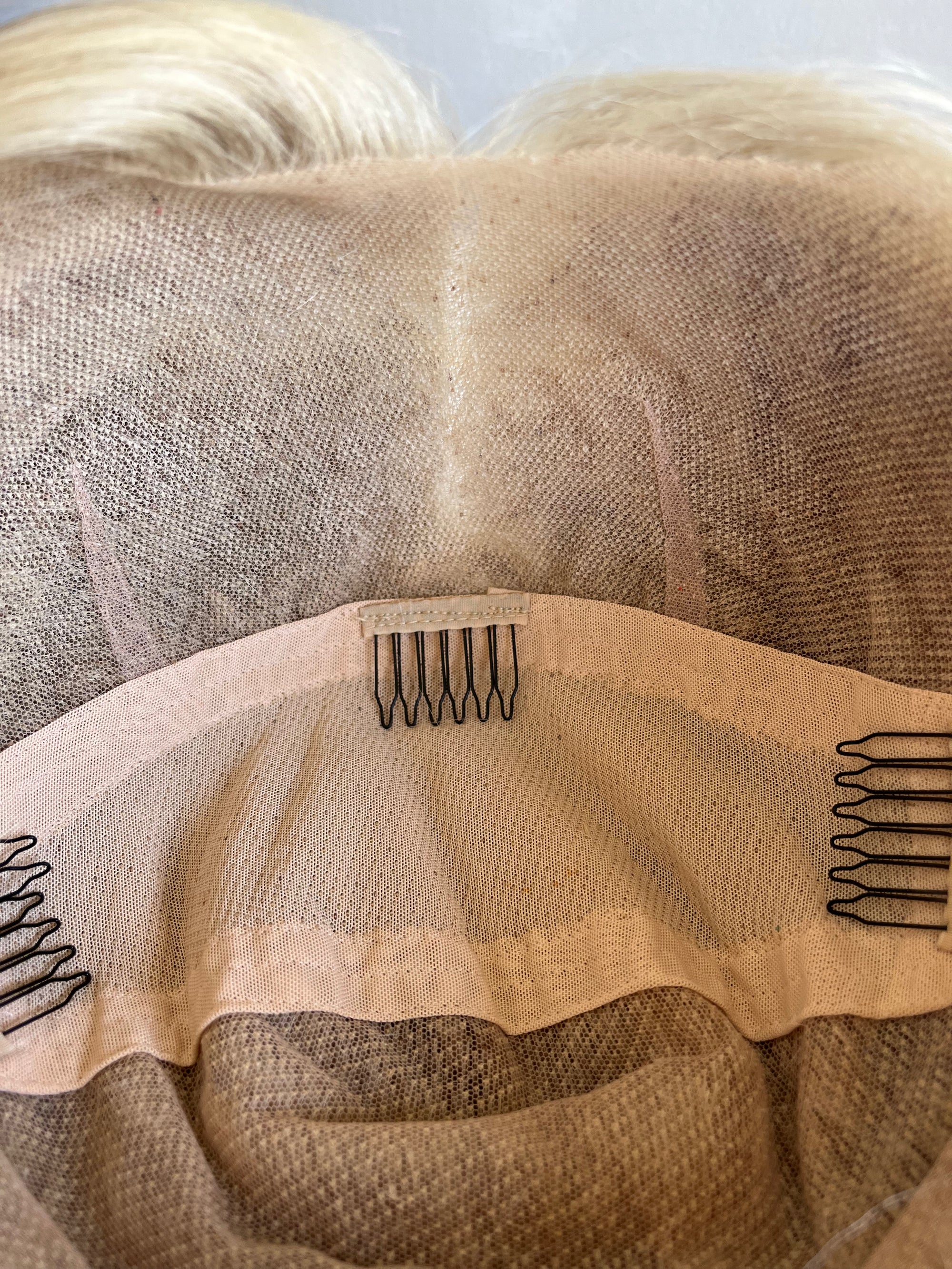 "Edie" Small HD 14" Full Lace Wig