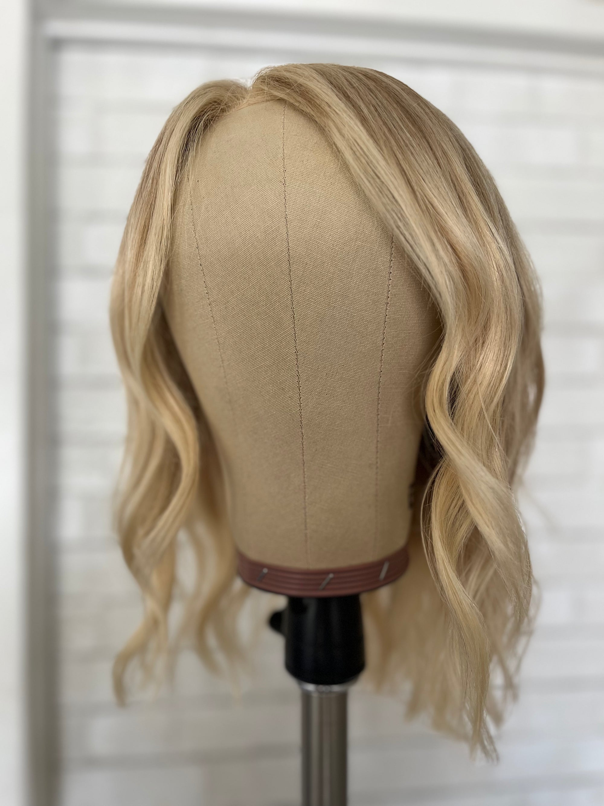 "Edie" Small HD 14" Full Lace Wig