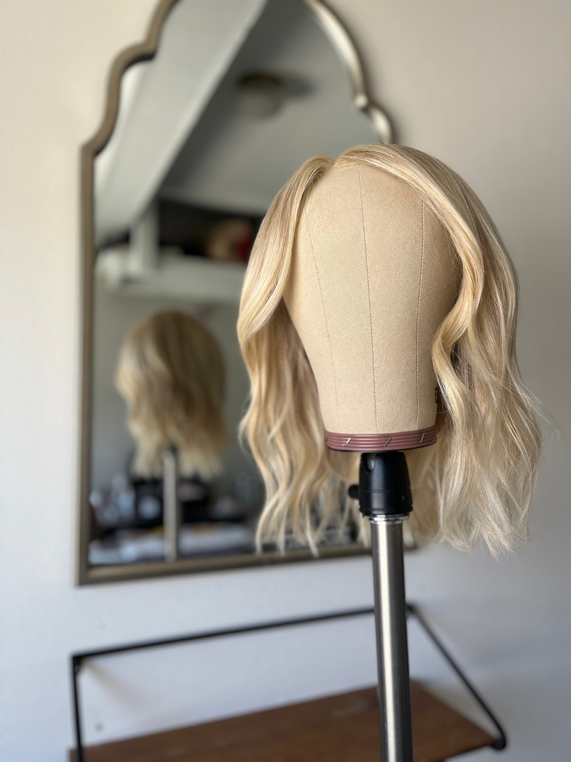 "Edie" Small HD 14" Full Lace Wig