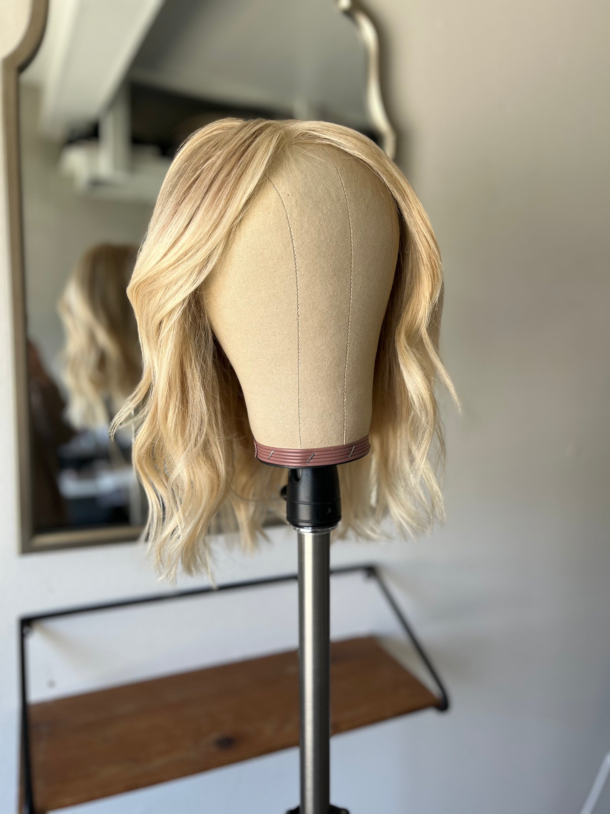 "Edie" Small HD 14" Full Lace Wig