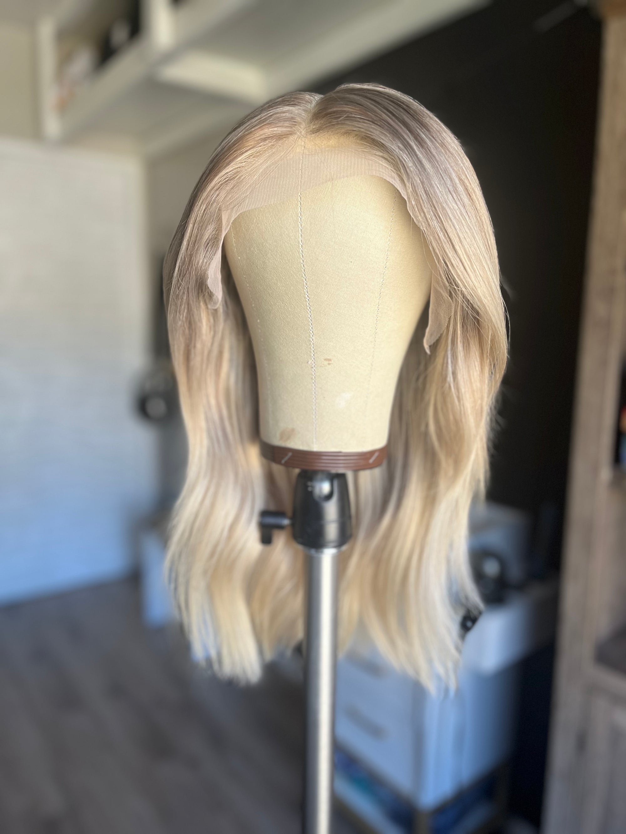 "Emma" Transparent 17" Lace Front Wig