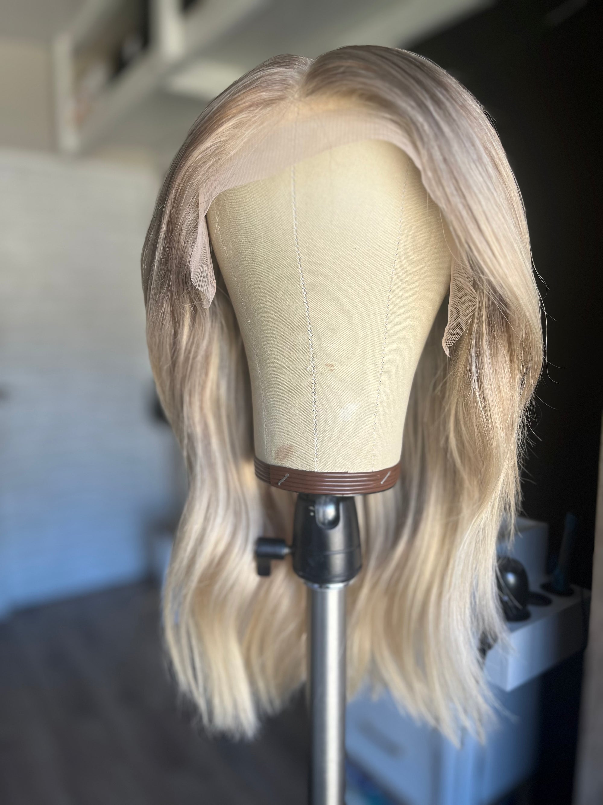 "Emma" Transparent 17" Lace Front Wig