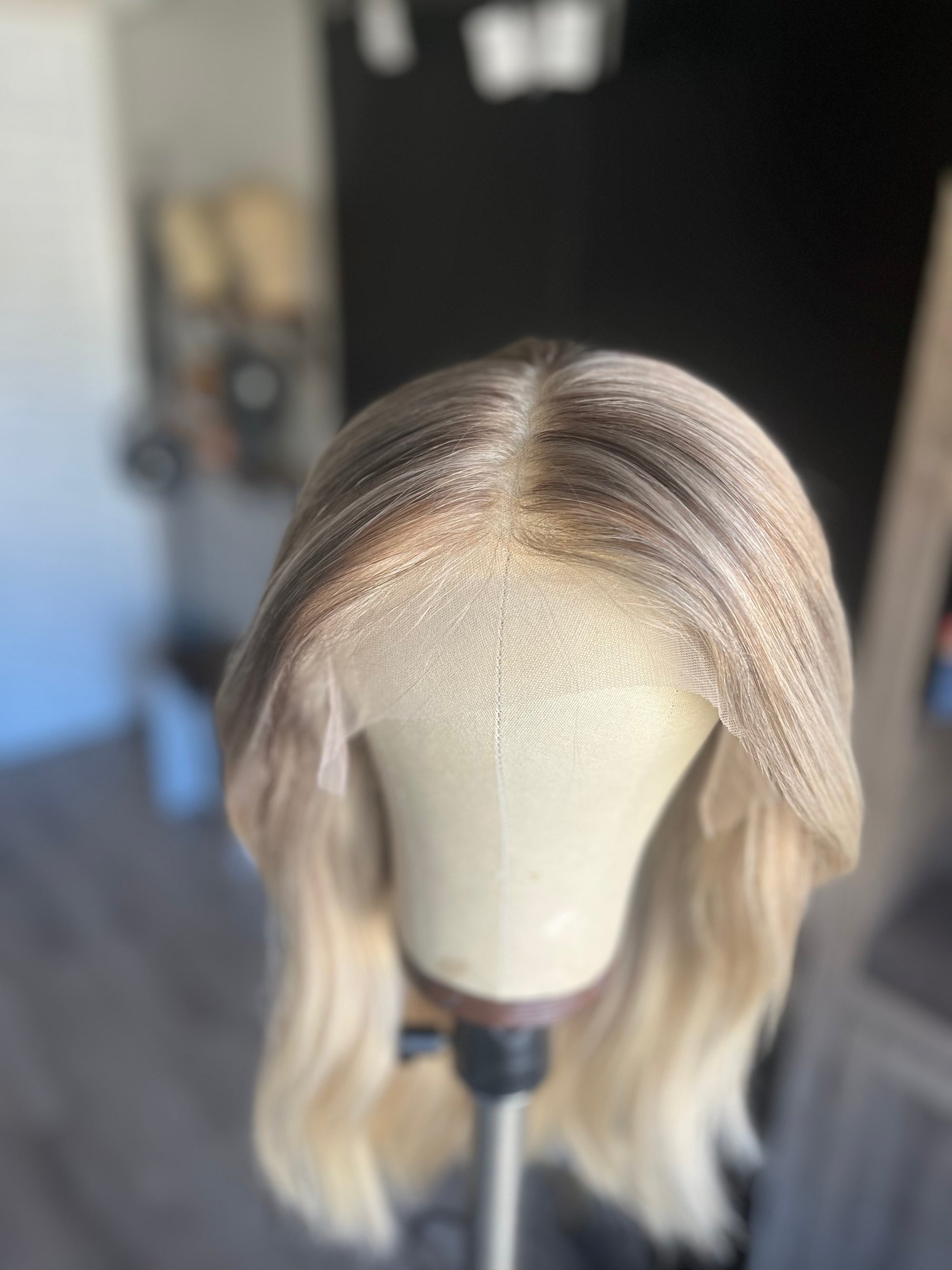 "Emma" Transparent 17" Lace Front Wig