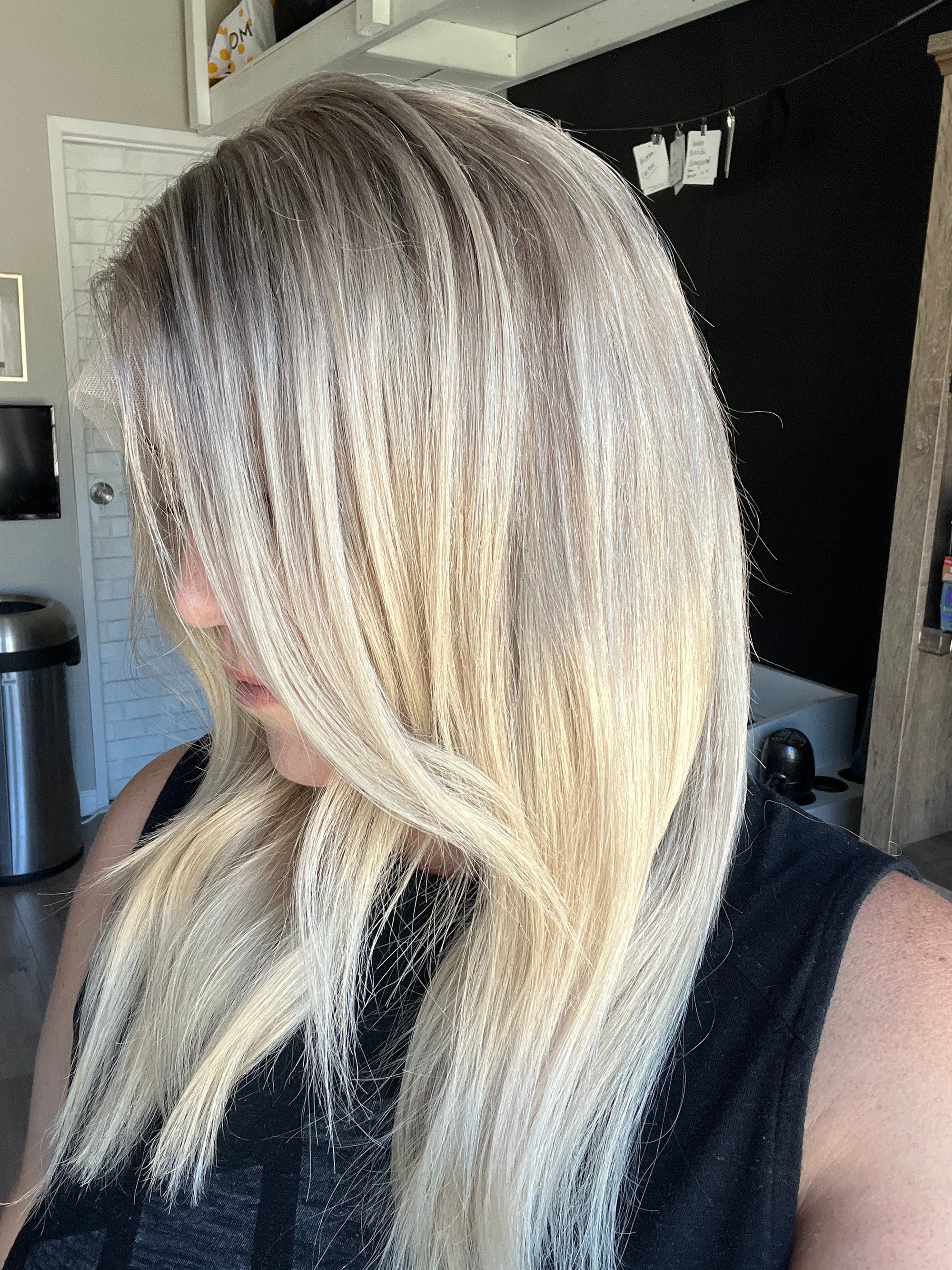 "Emma" Transparent 17" Lace Front Wig