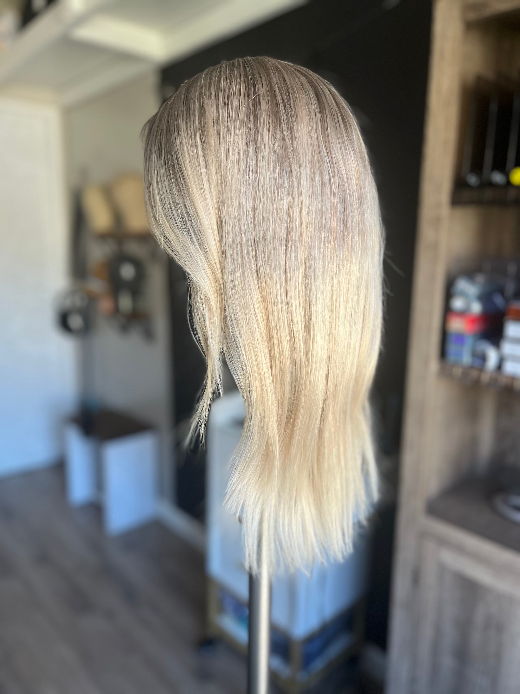"Emma" Transparent 17" Lace Front Wig