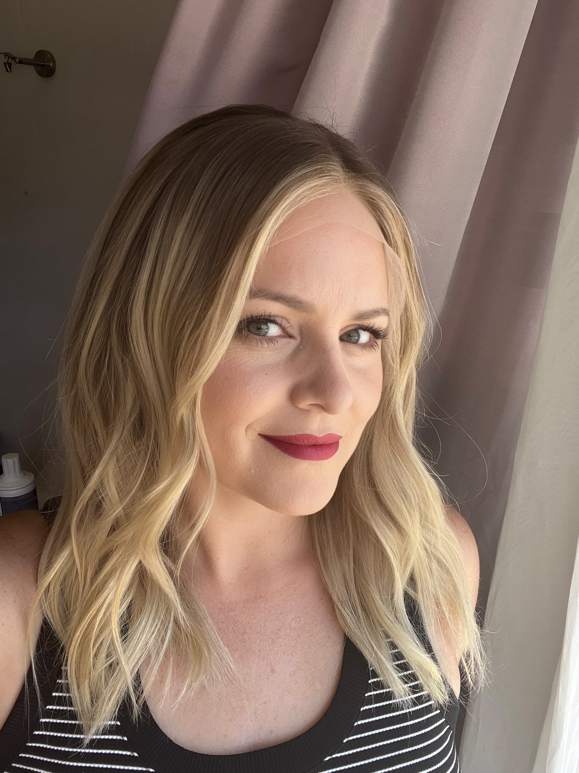 "Blake" Transparent Lace Front Wig