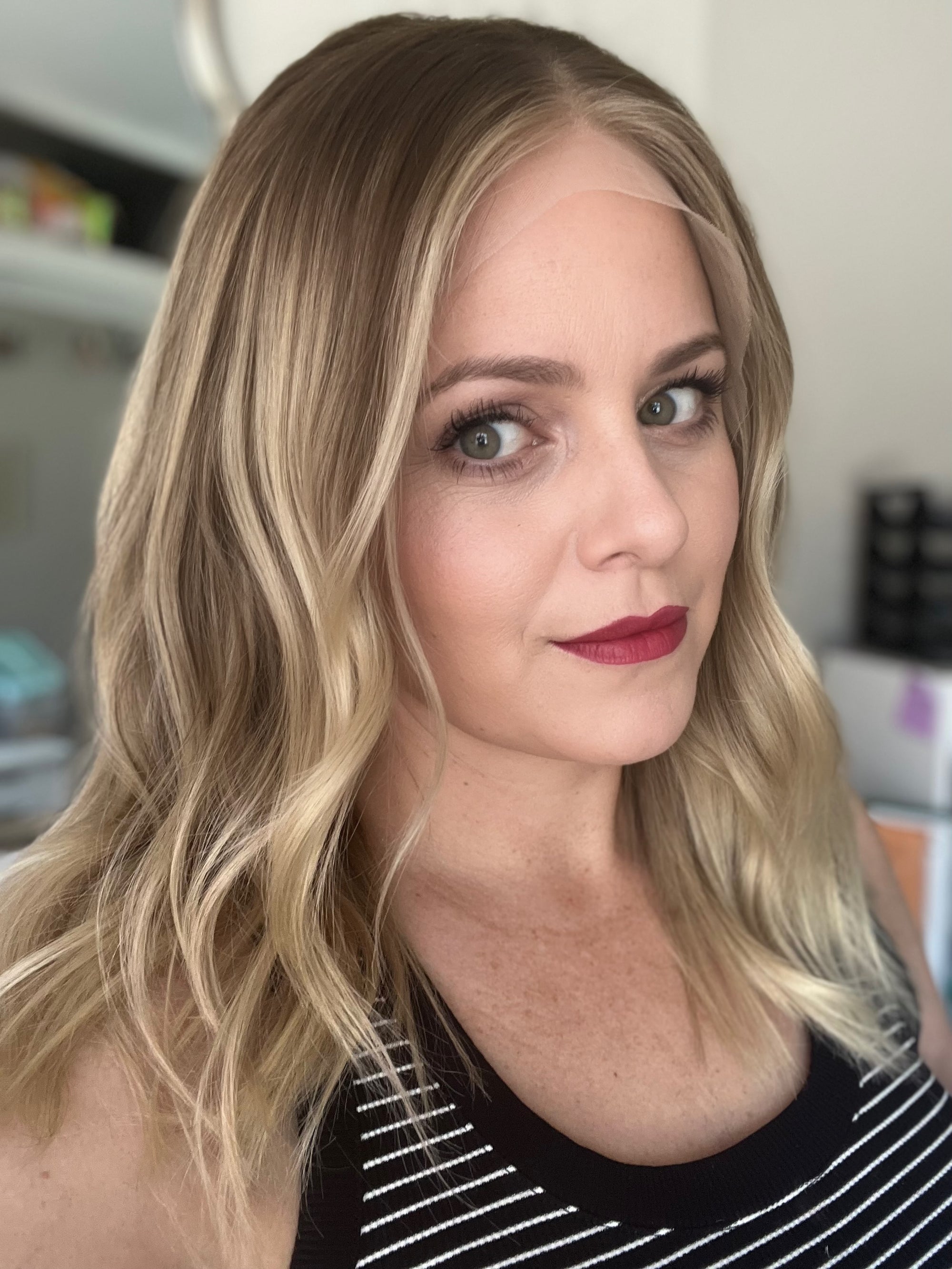 "Blake" Transparent Lace Front Wig