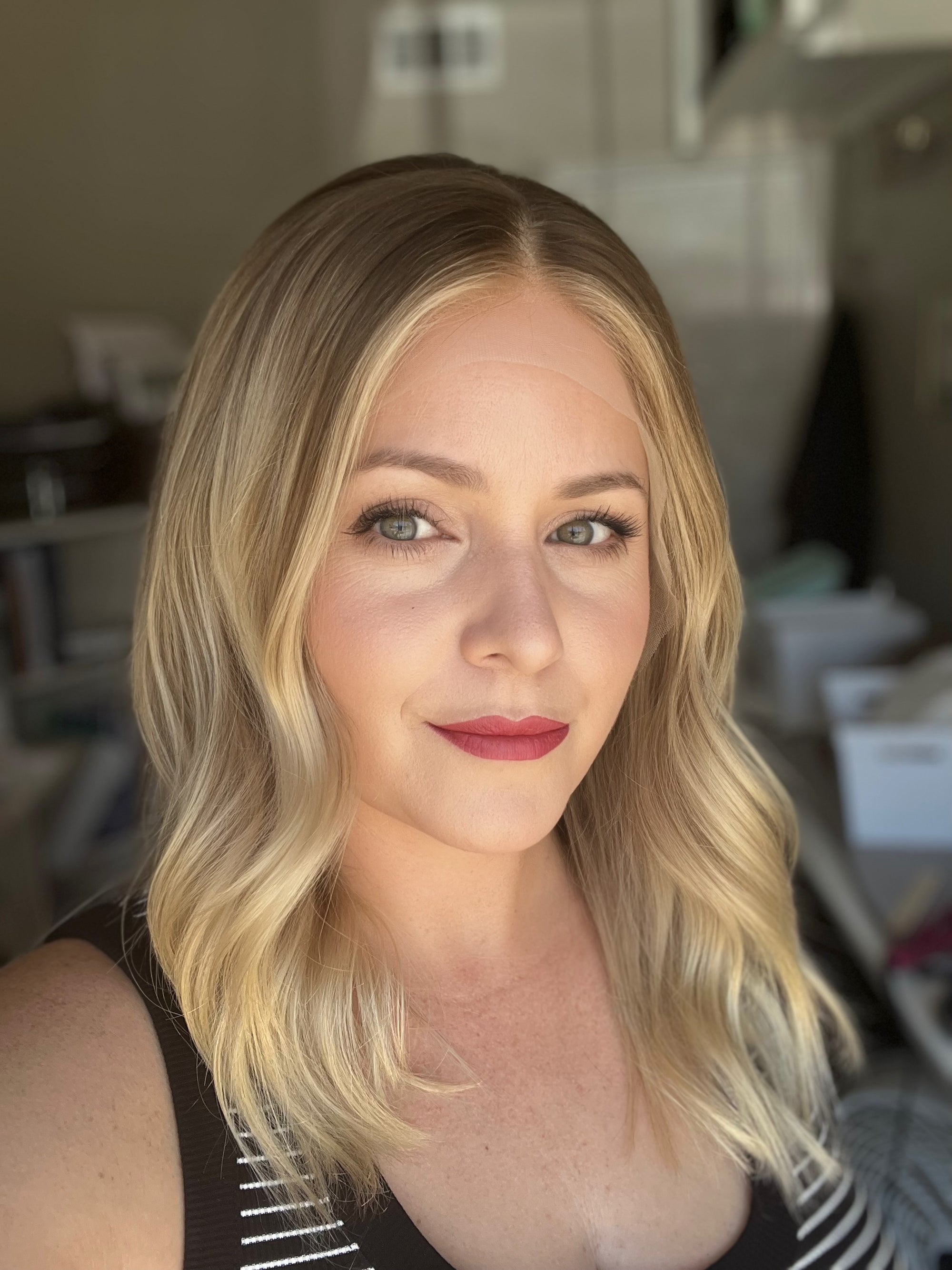 "Blake" Transparent Lace Front Wig