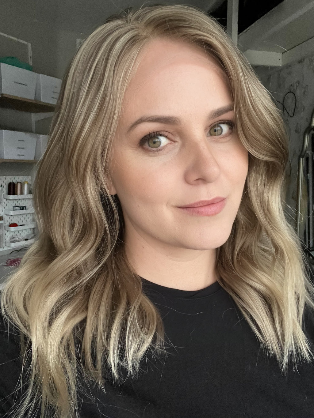 "Genna" 16" Transparent Lace Frontal