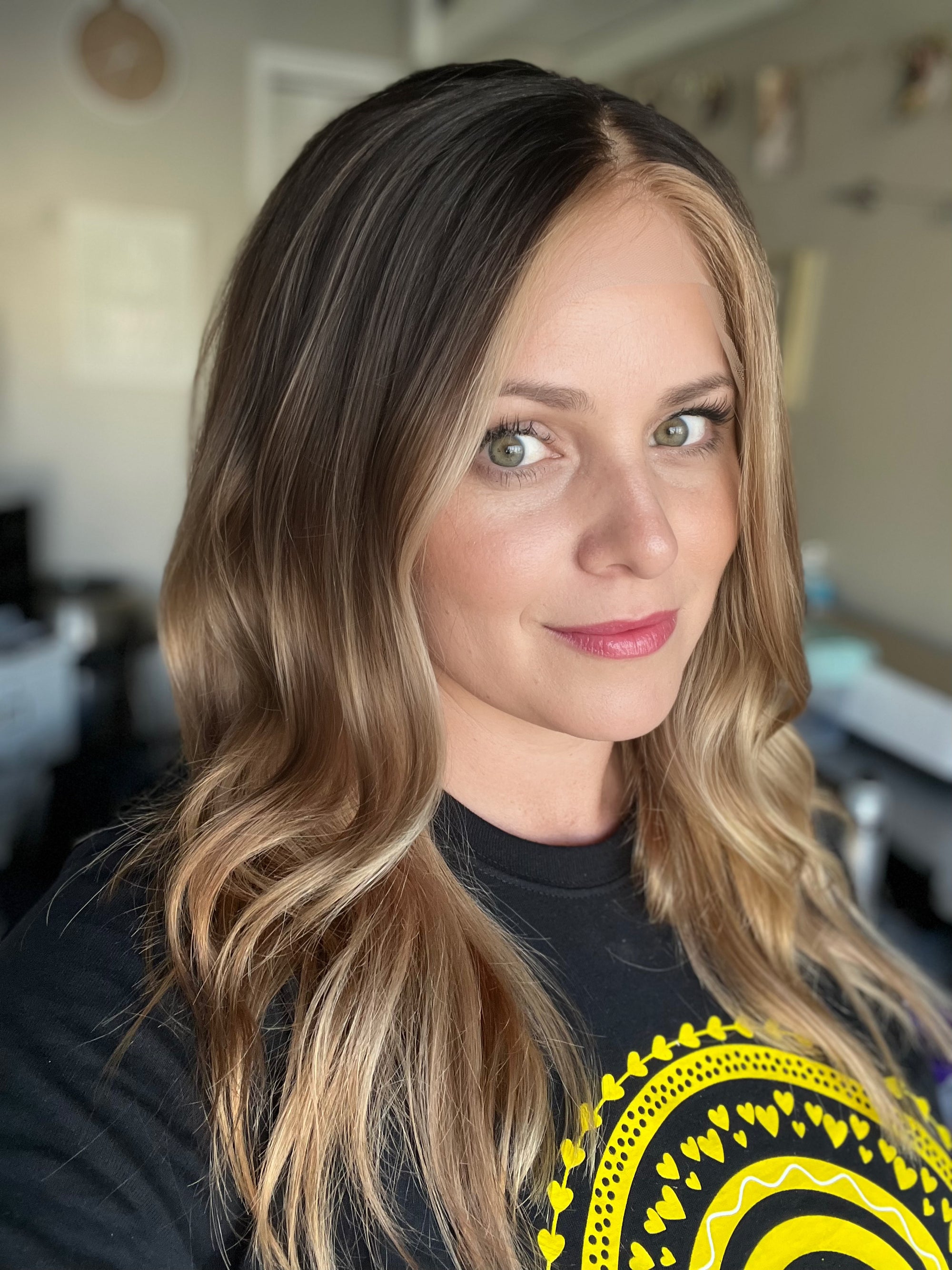 "Blaire" Transparent 16-17" Lace Front Wig