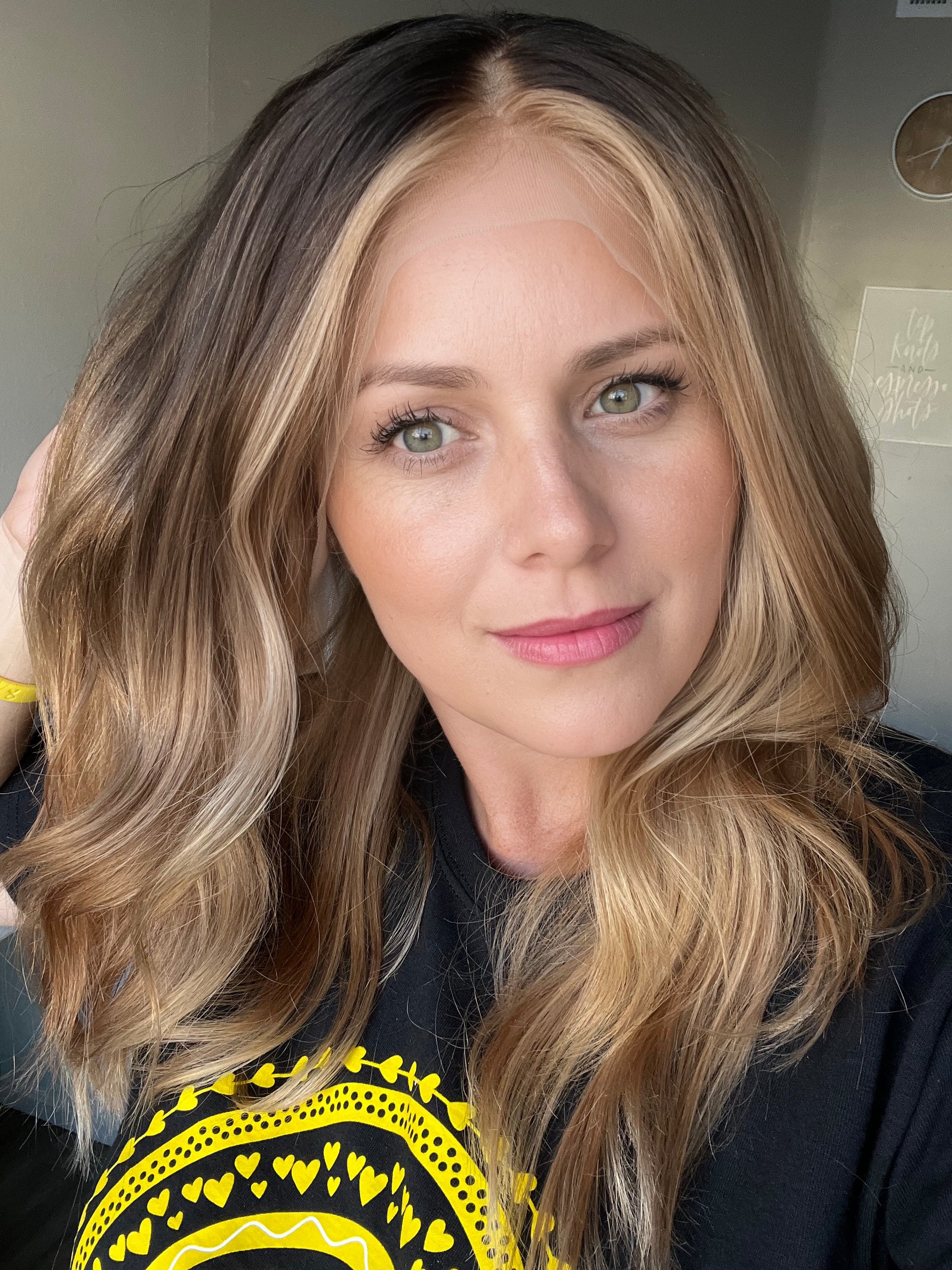 "Blaire" Transparent 16-17" Lace Front Wig