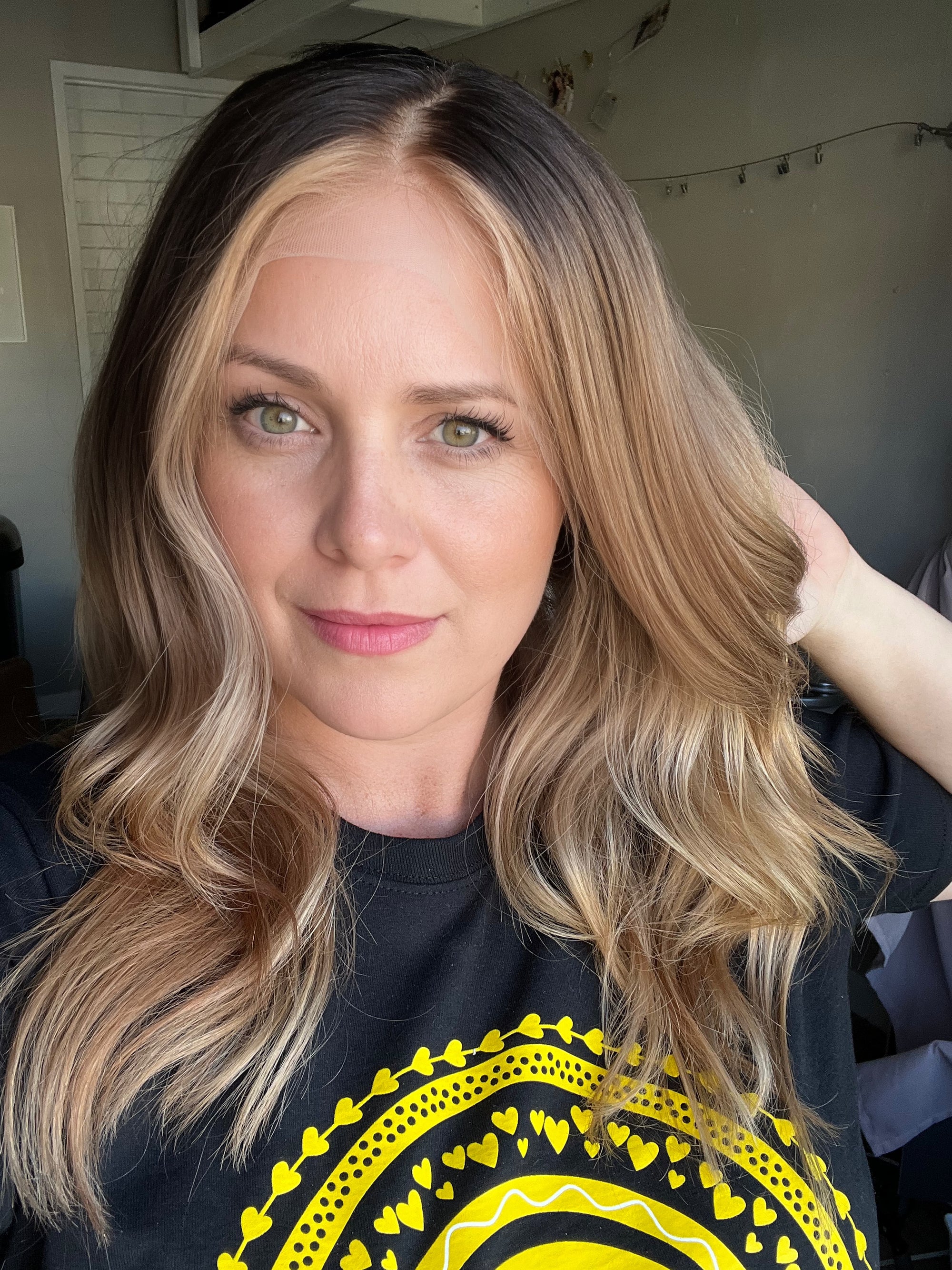 "Blaire" Transparent 16-17" Lace Front Wig