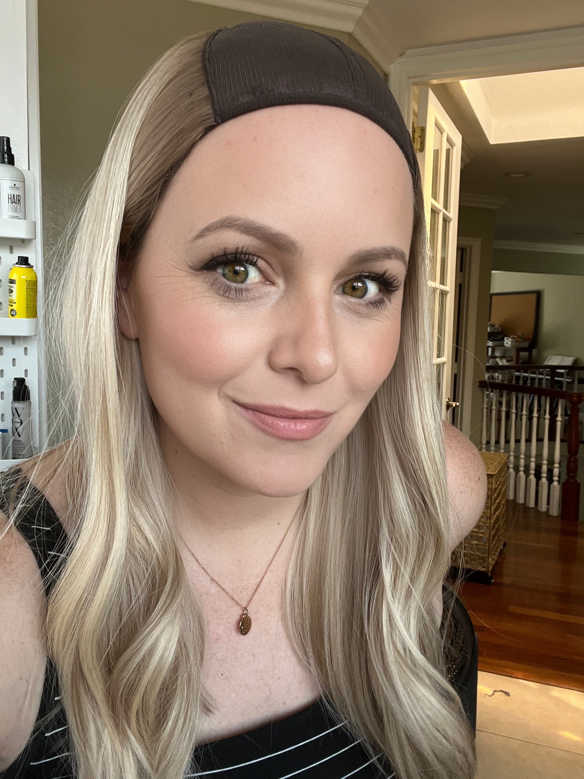 "Margo" 17" Hat Wig - Size M/L