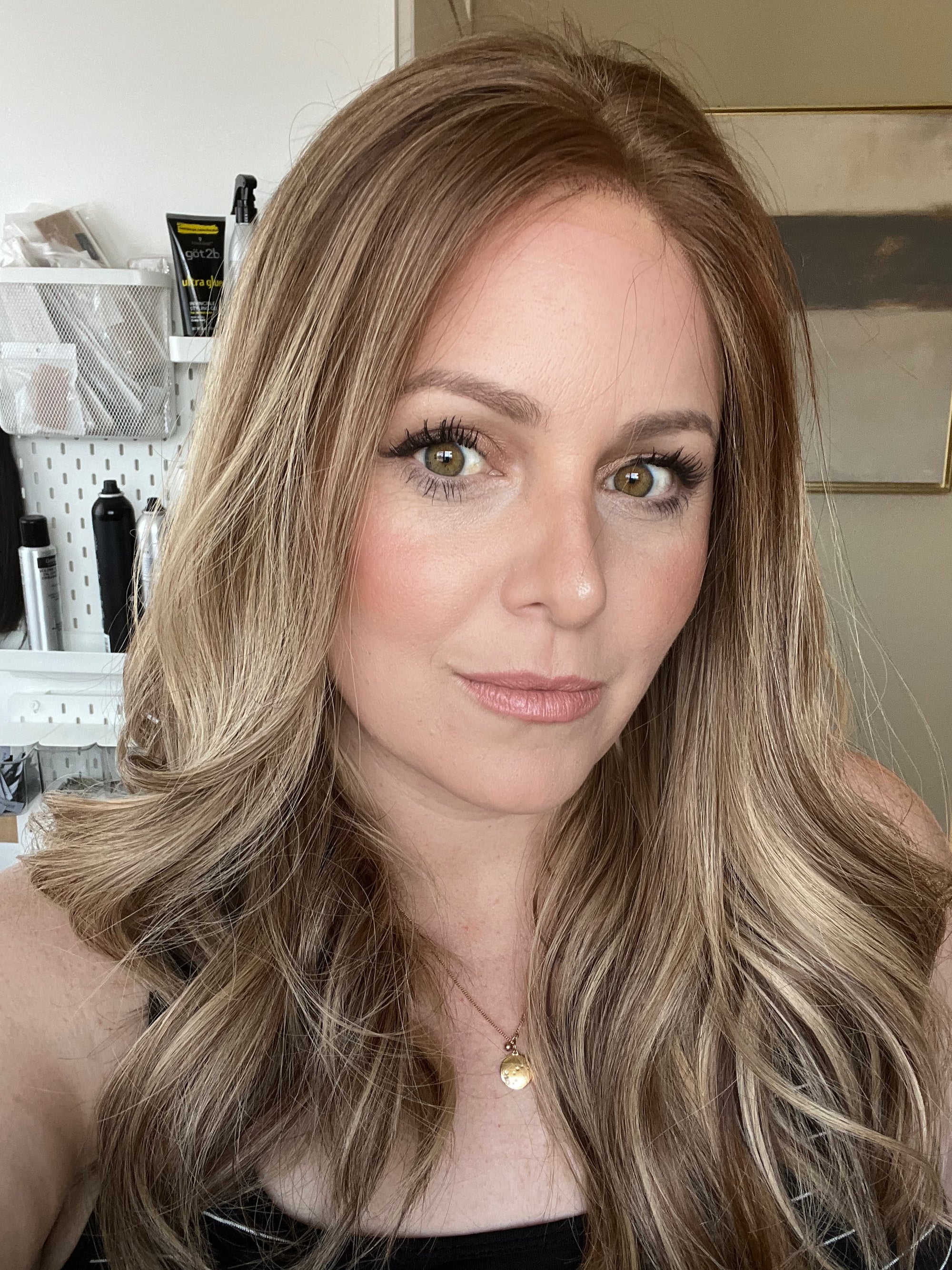 "Katie" 22" Ponytail Wig