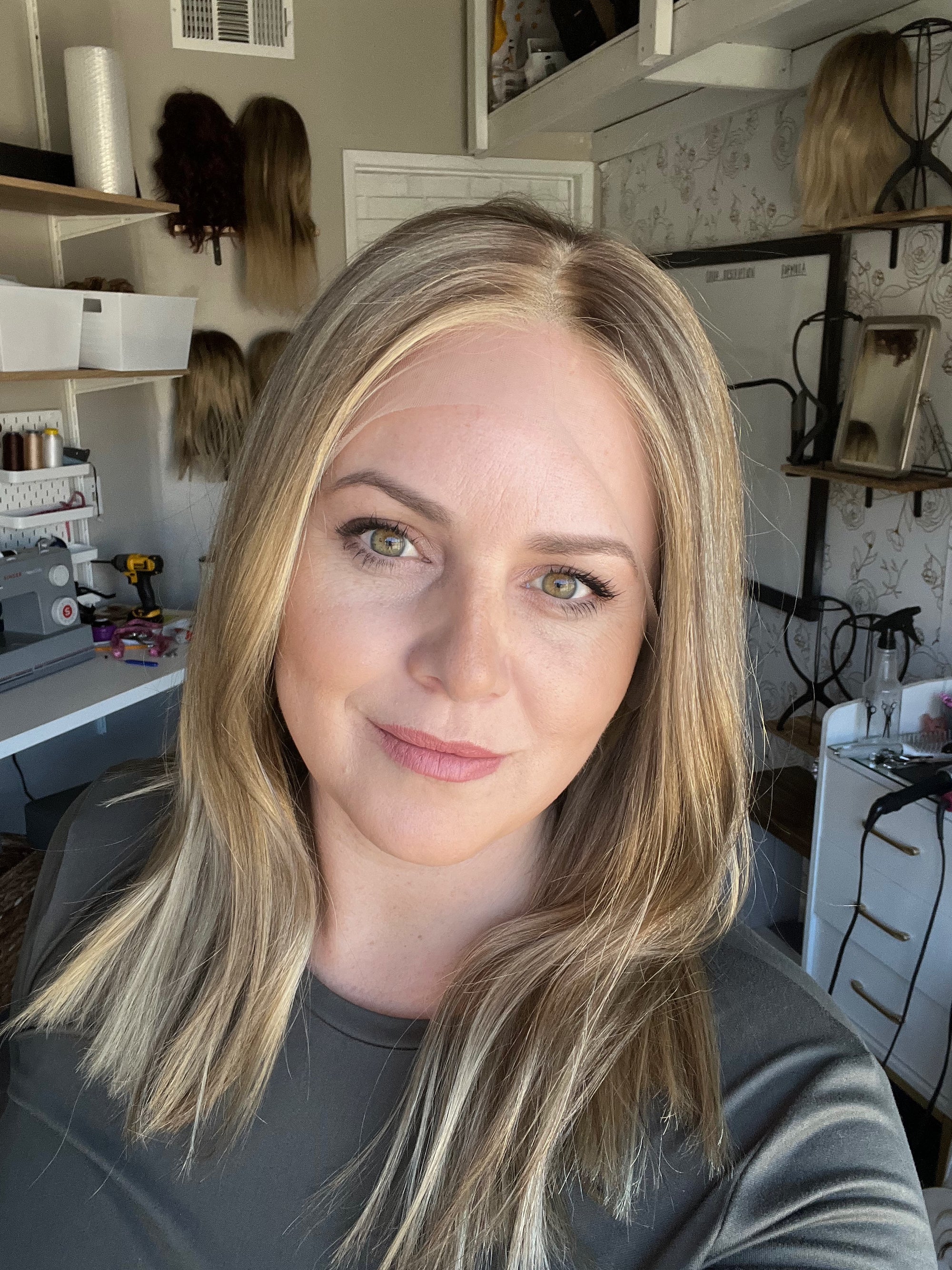 "Jen" Transparent Lace Frontal