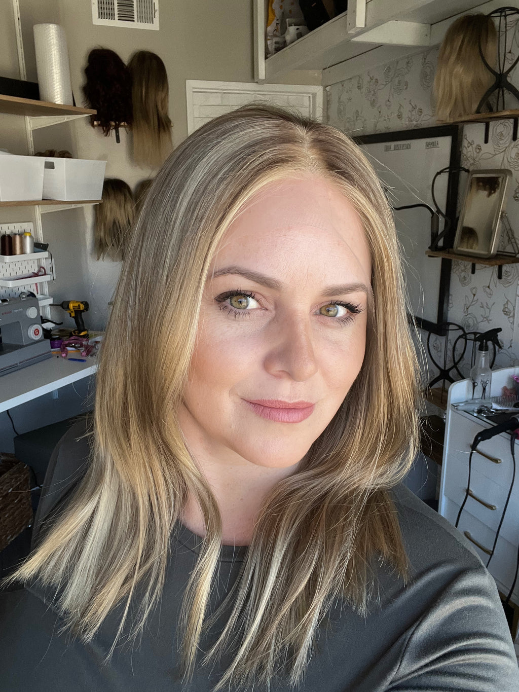 "Jen" Transparent Lace Frontal