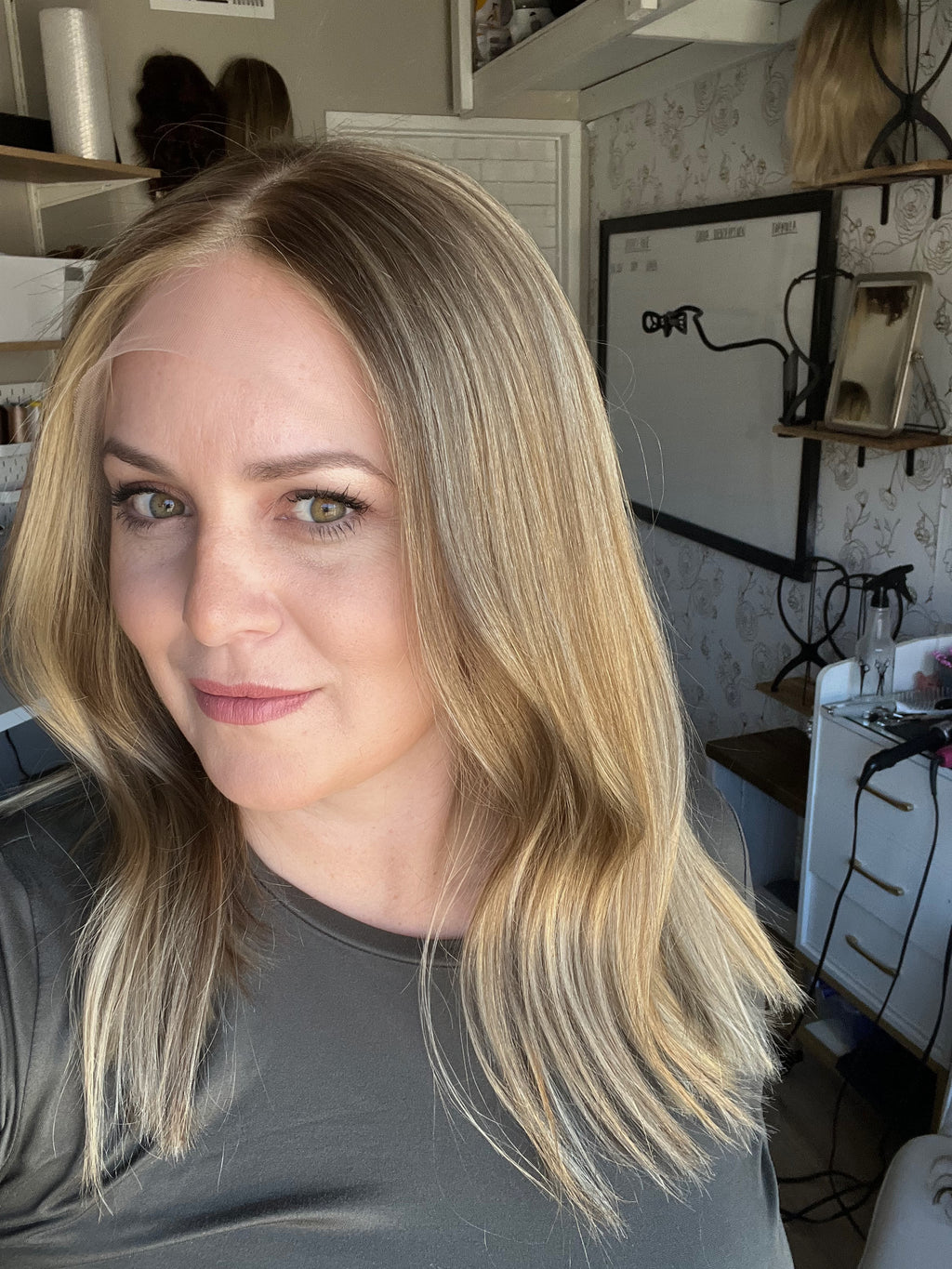 "Jen" Transparent Lace Frontal