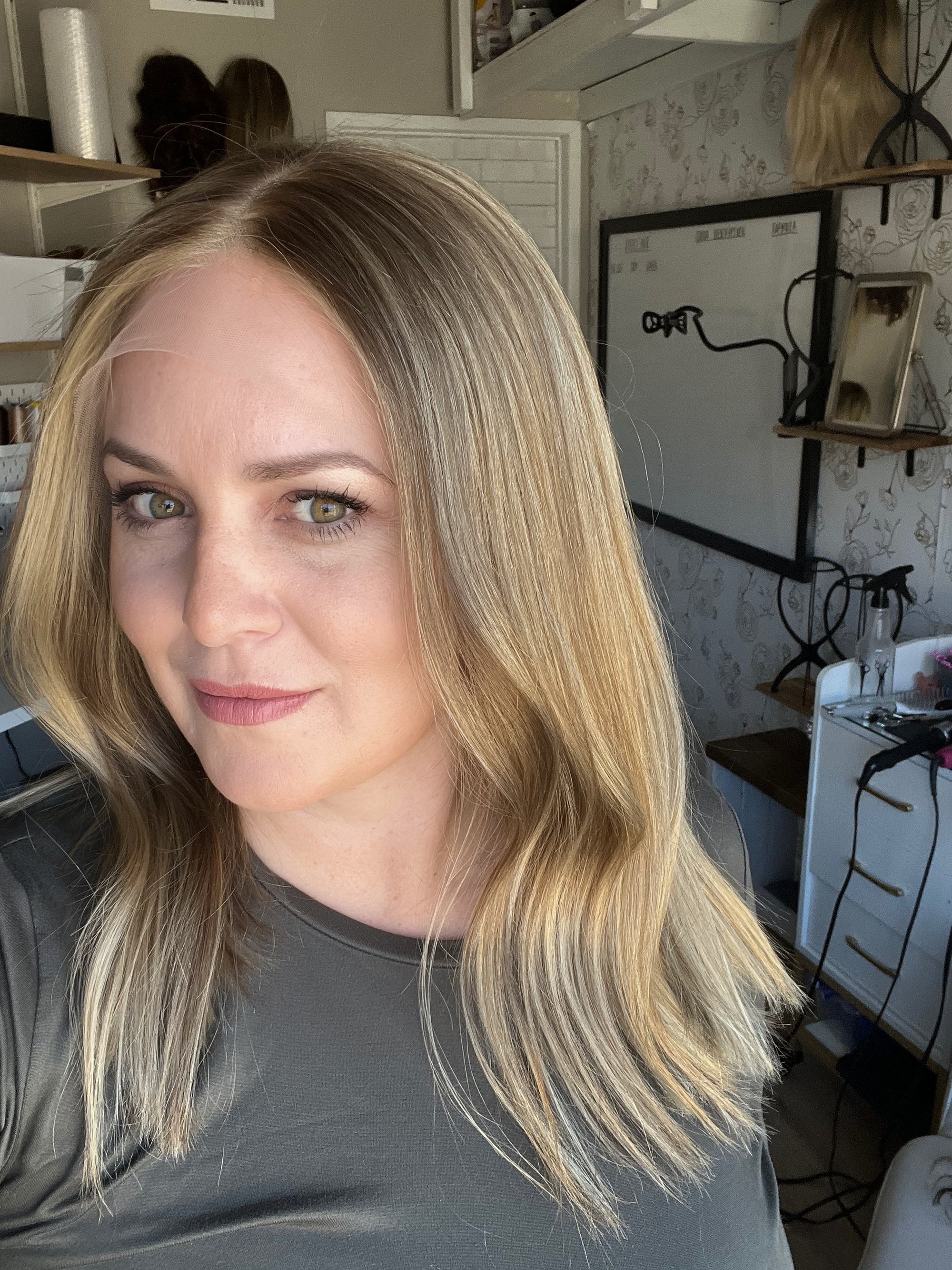 "Jen" Transparent Lace Frontal