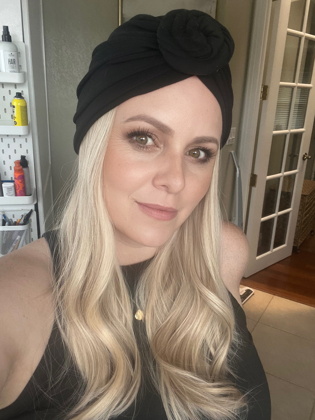 "Margo" 17" Hat Wig - Size M/L