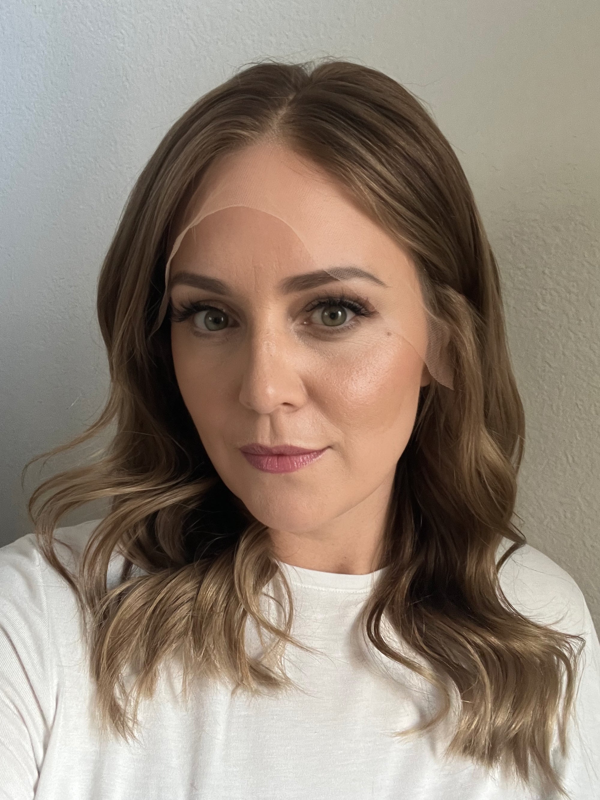 "Evie" Transparent 18" Lace Front Wig