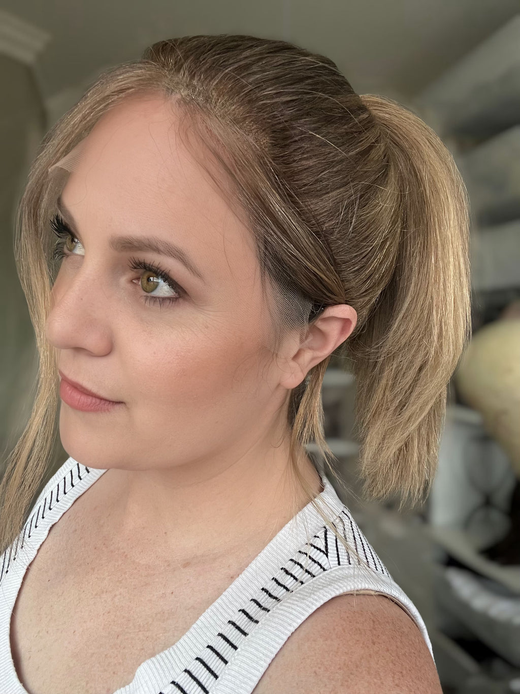 "Claire" Pony tail wig - Size S/M