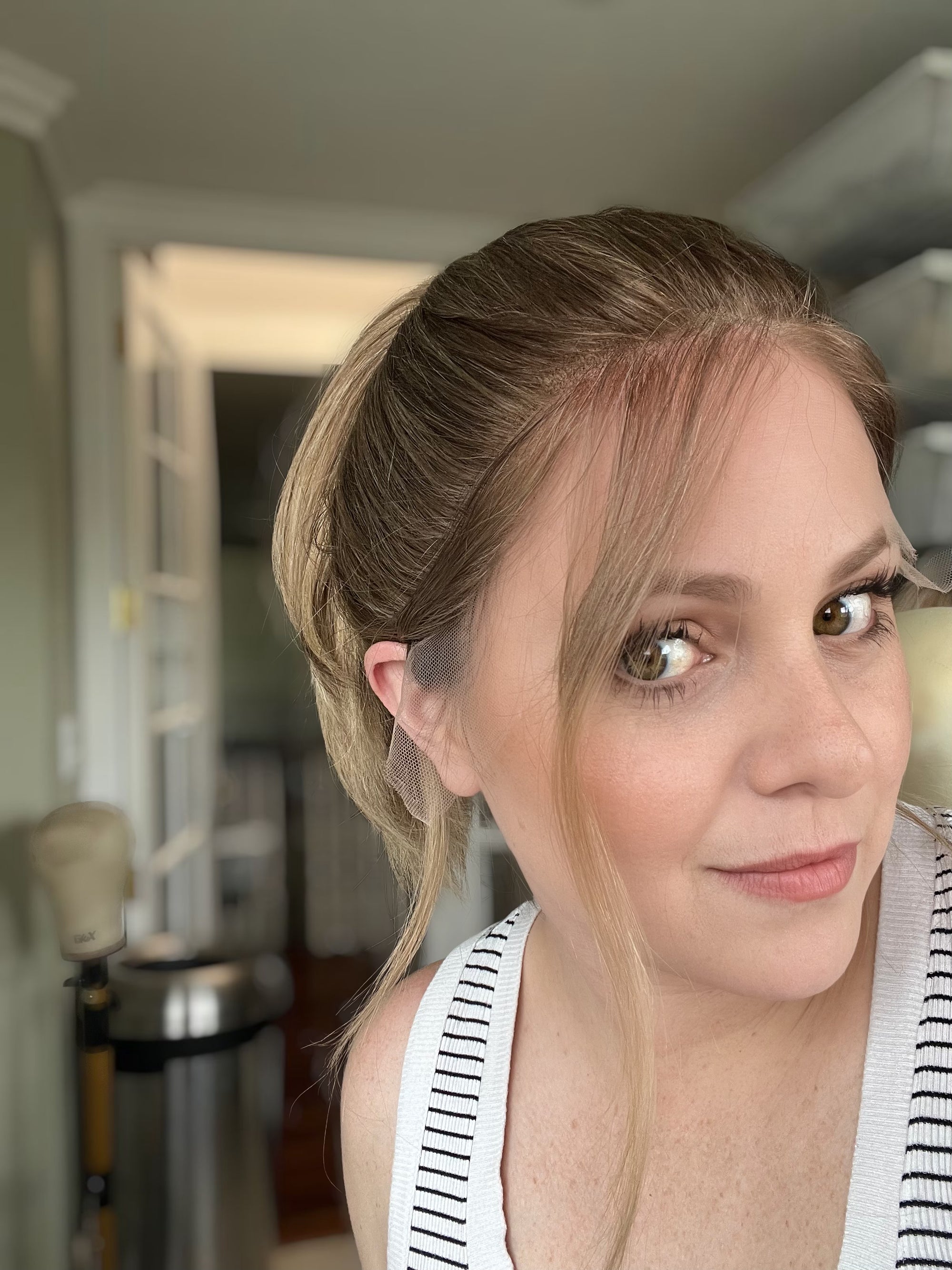 "Claire" Pony tail wig - Size S/M