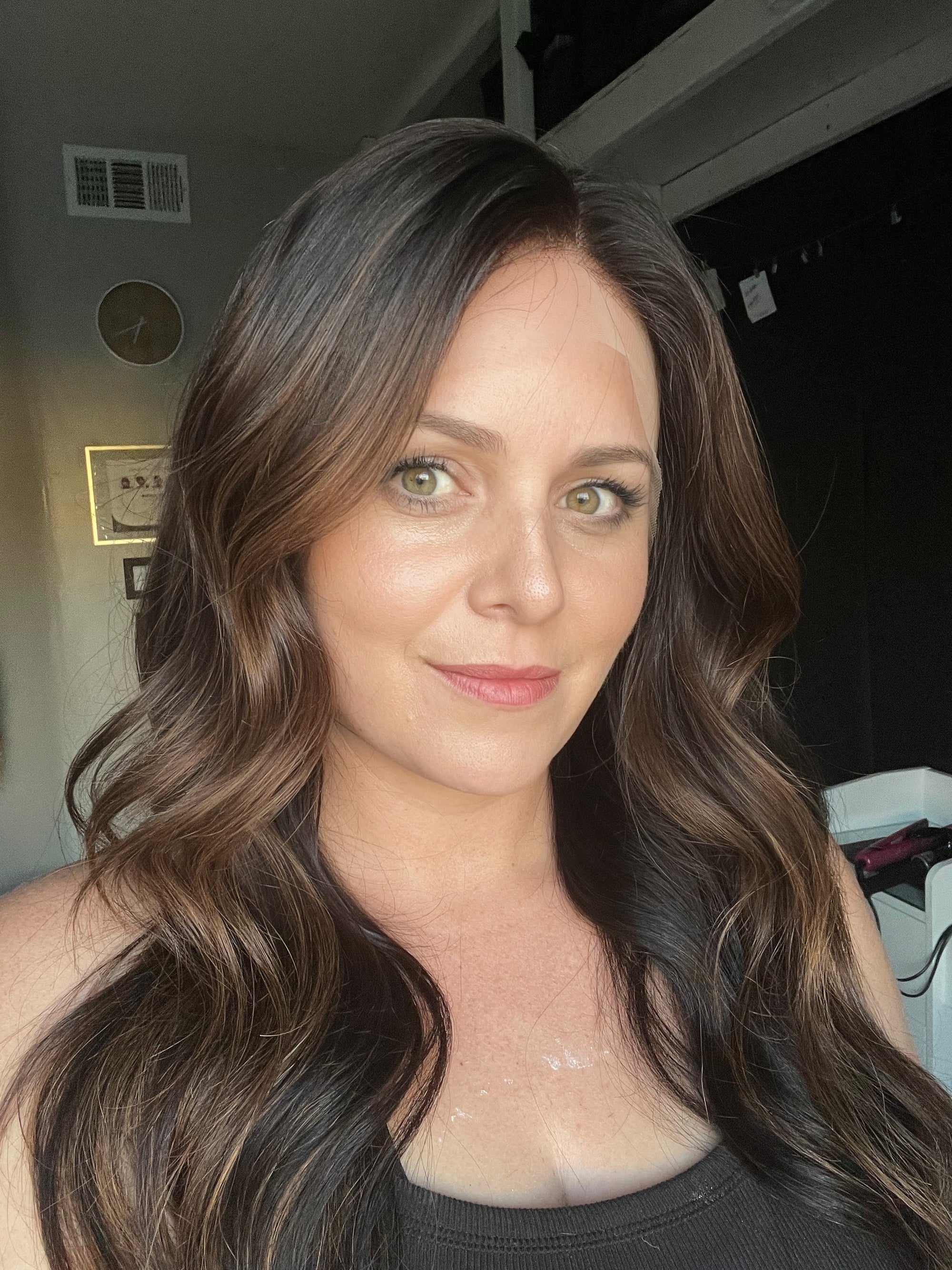 "Megan"  Transparent Lace Frontal