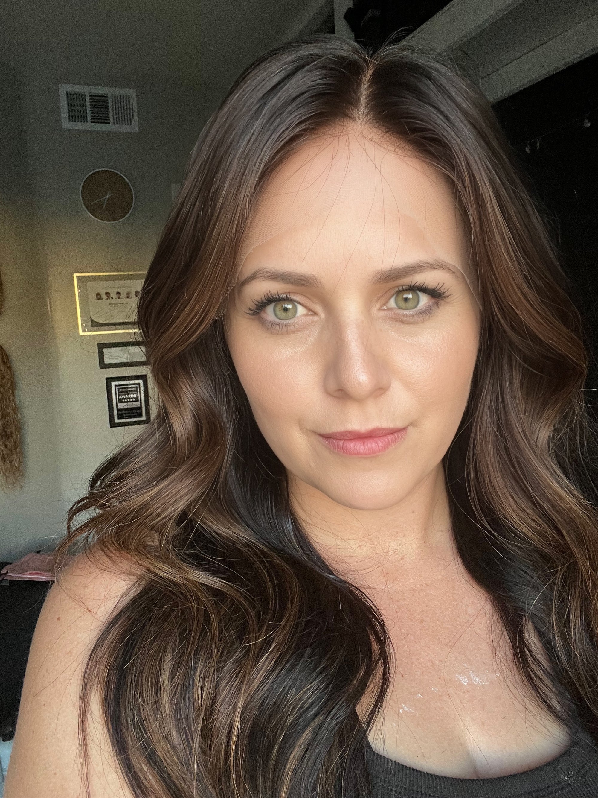 "Megan"  Transparent Lace Frontal