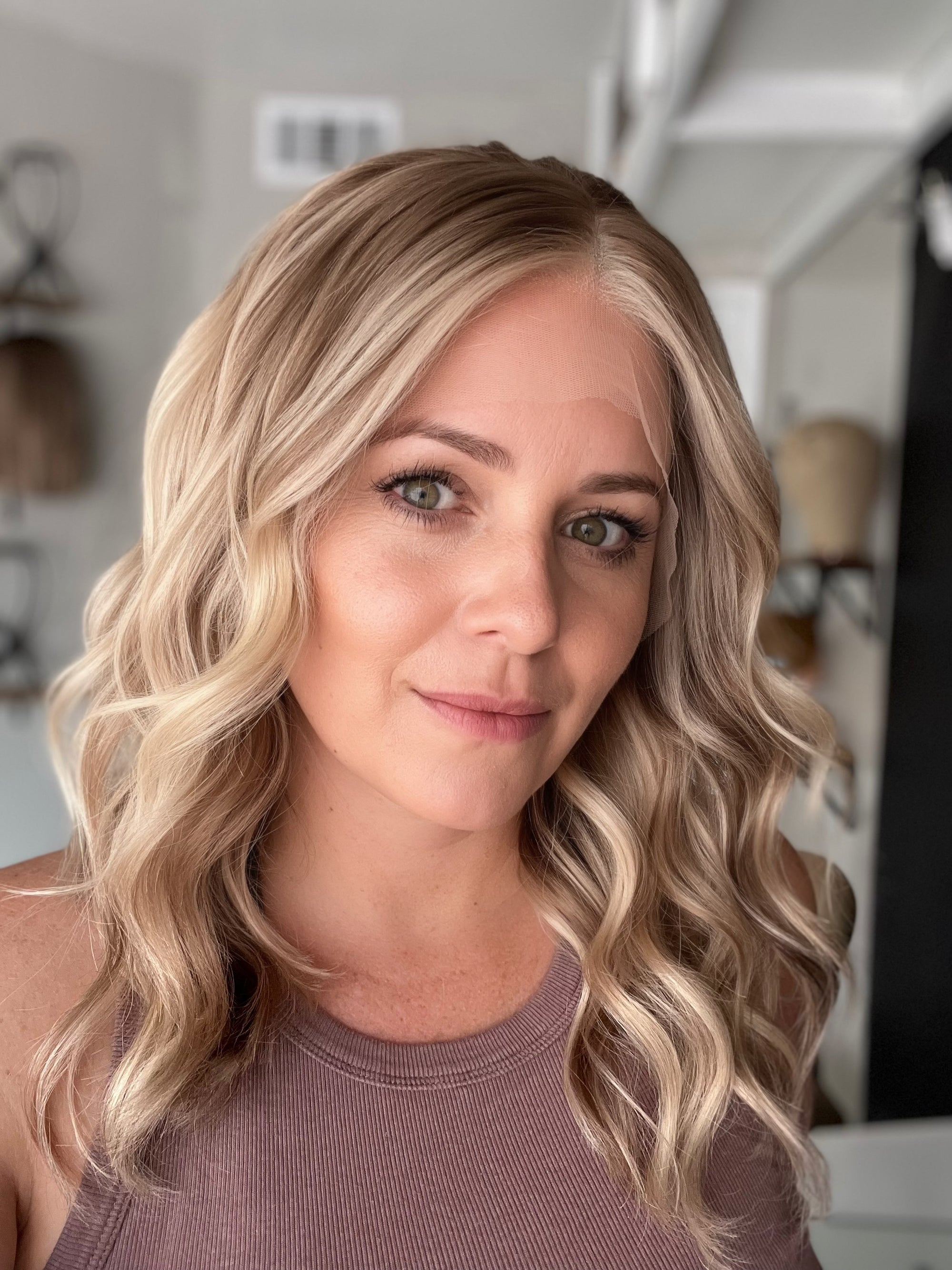 "Lexi" Transparent Lace Frontal