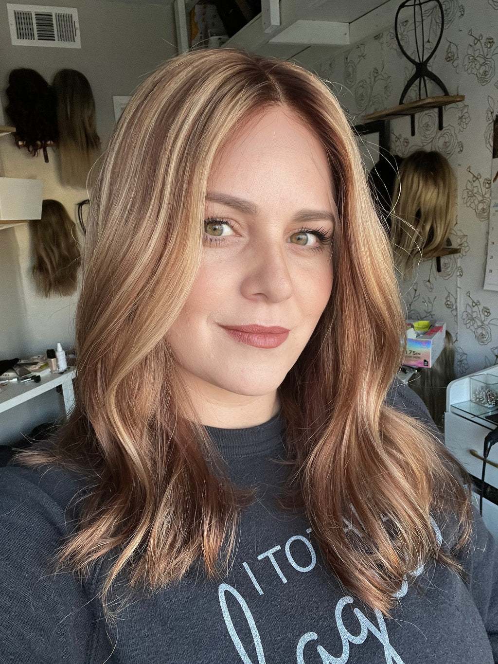 "Samantha" Transparent Lace Frontal