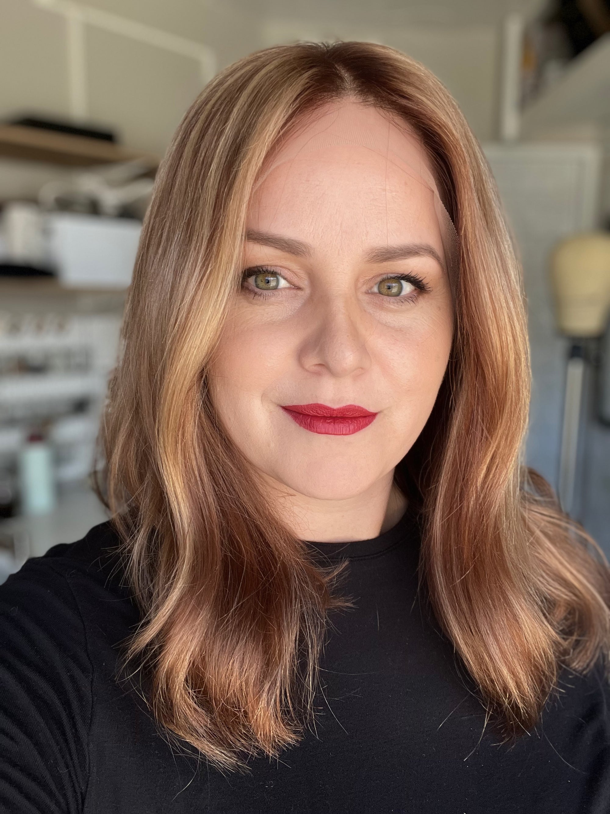 "Samantha" Transparent Lace Frontal