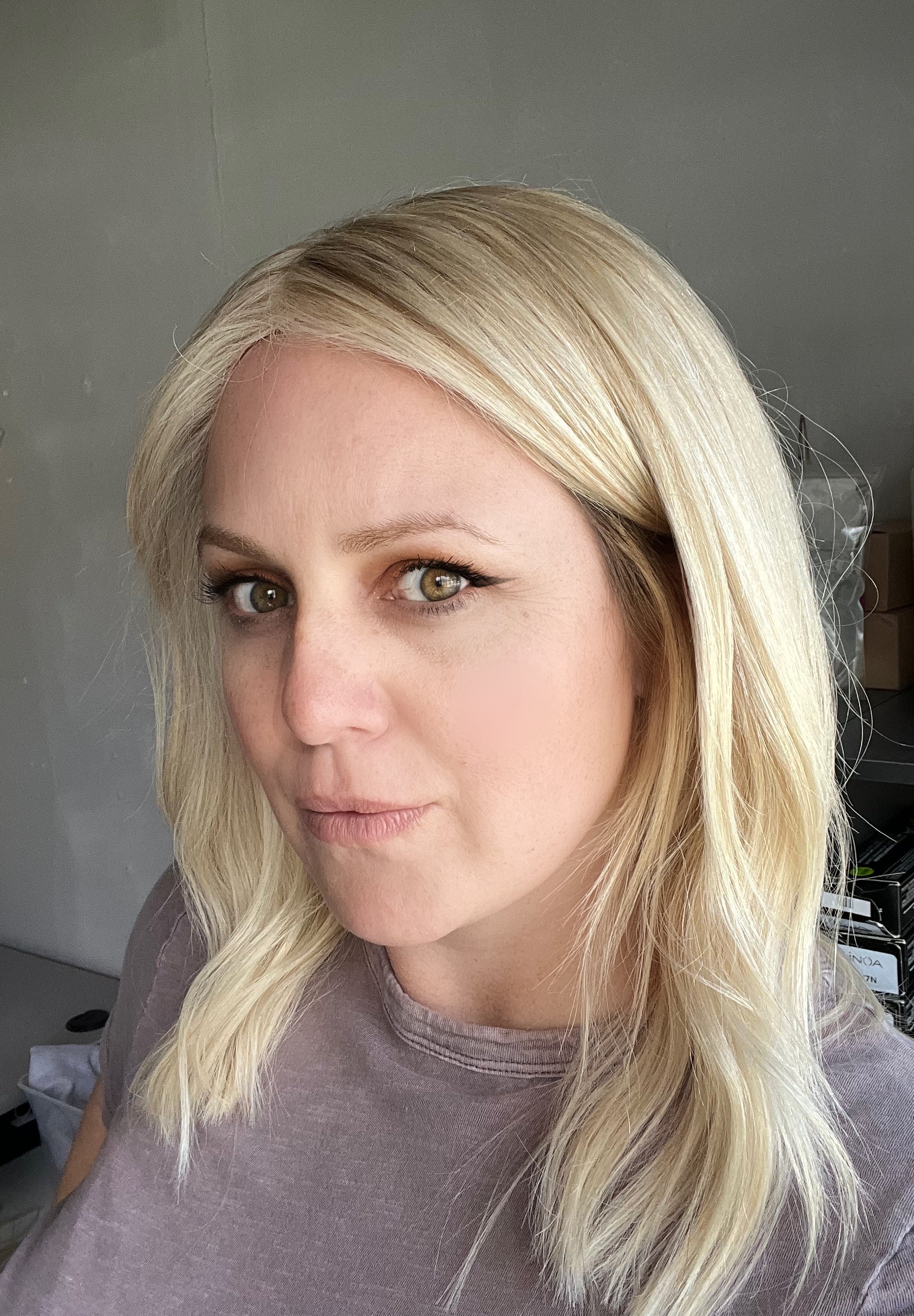 "Edie" Small HD 14" Full Lace Wig