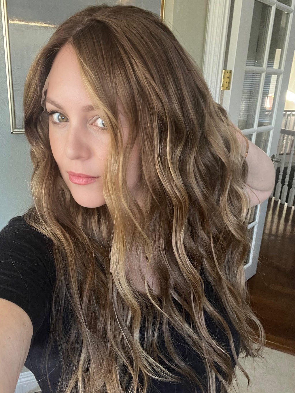 Meridith" 24" Lace Frontal - Size L