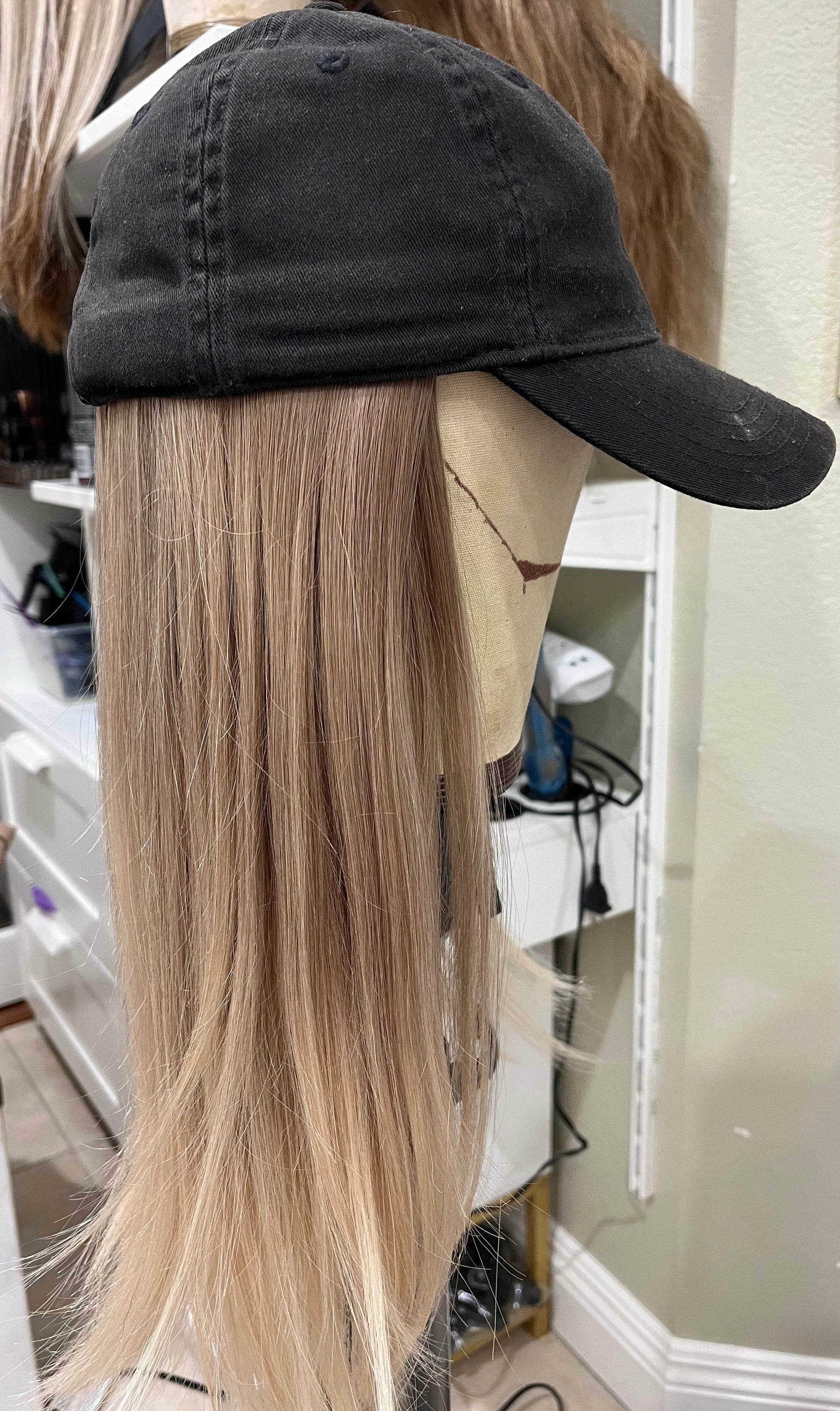 "Brittany" Hat Wig