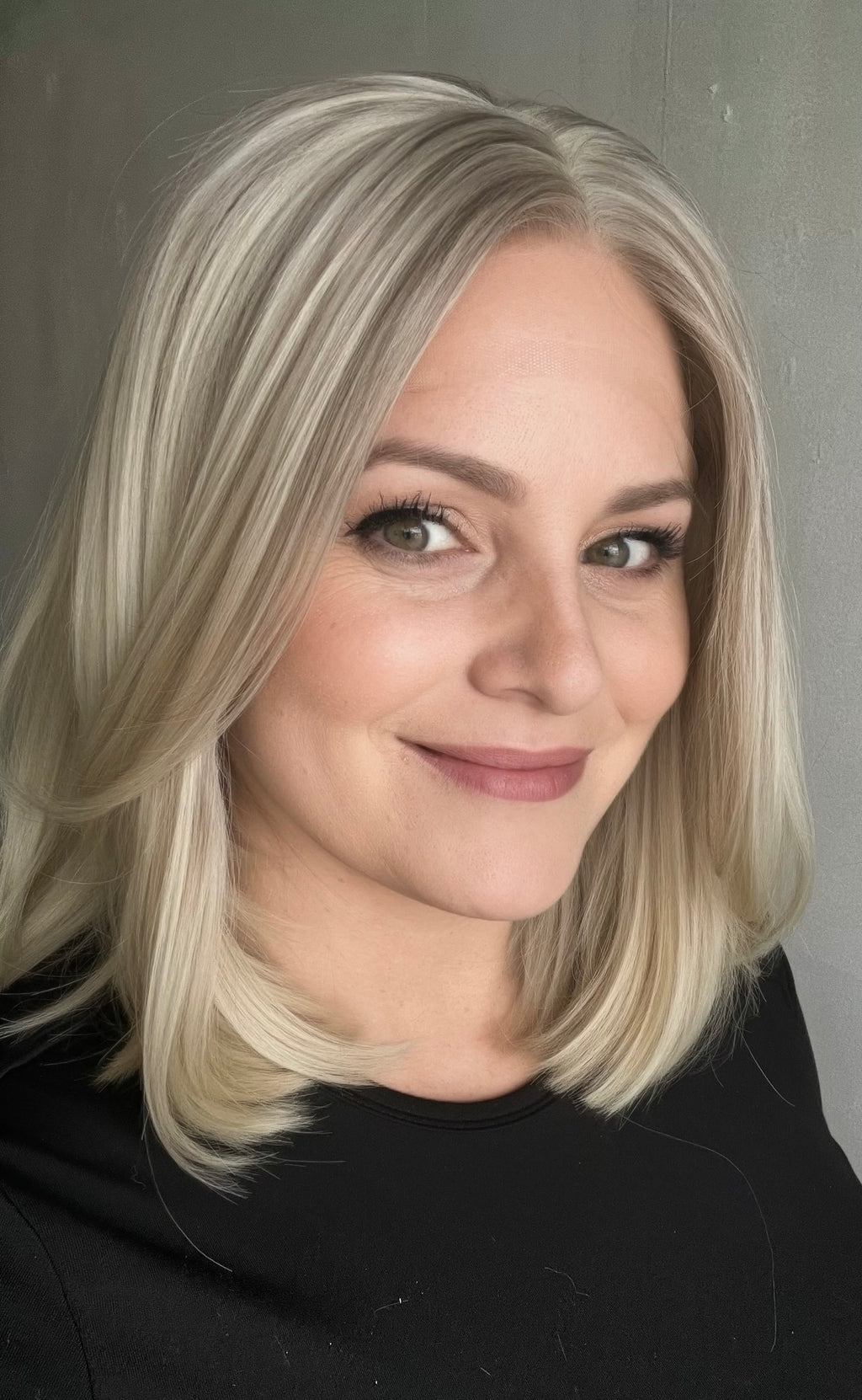 "Hope" Transparent Lace Frontal