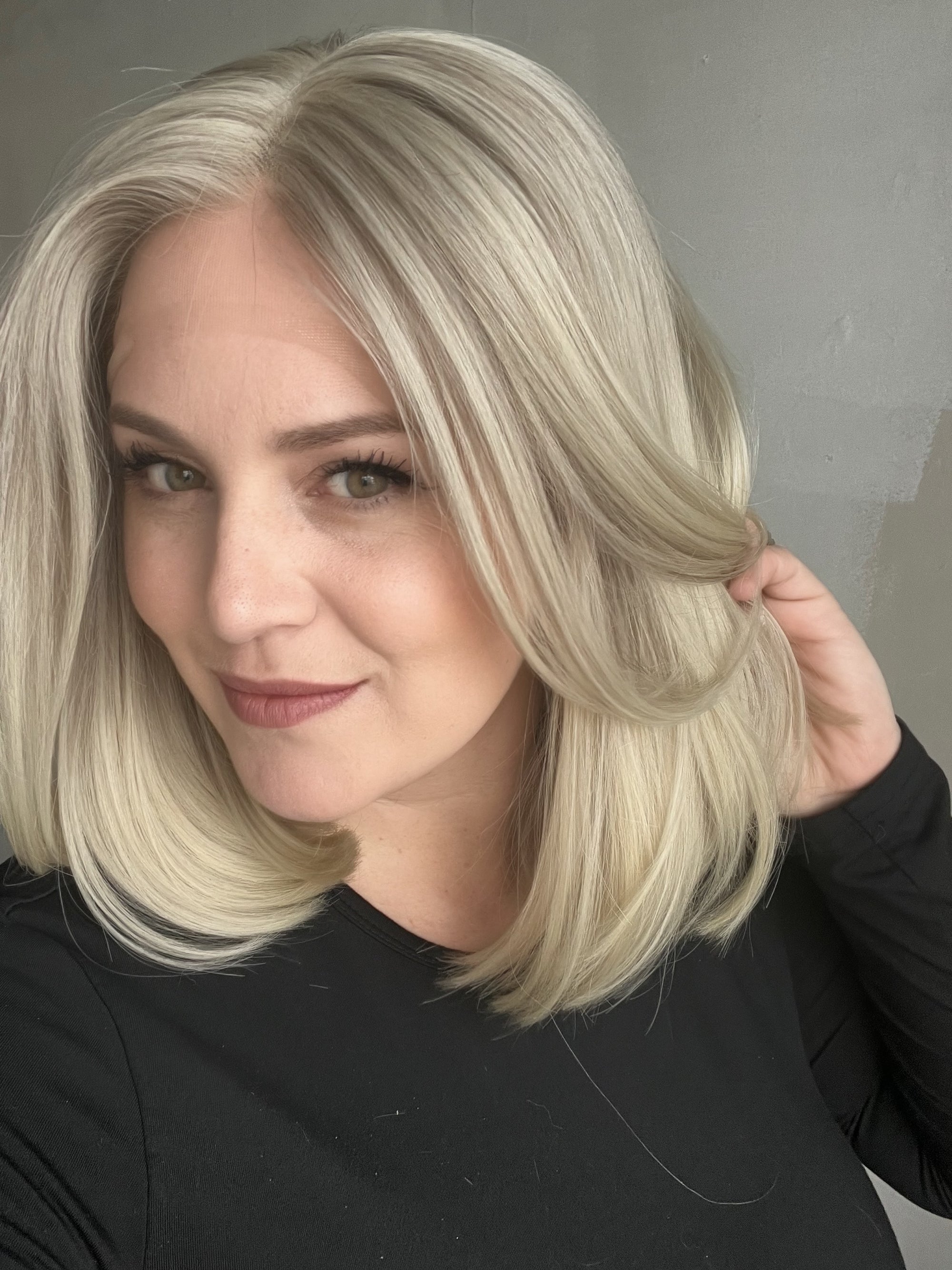 "Hope" Transparent Lace Frontal