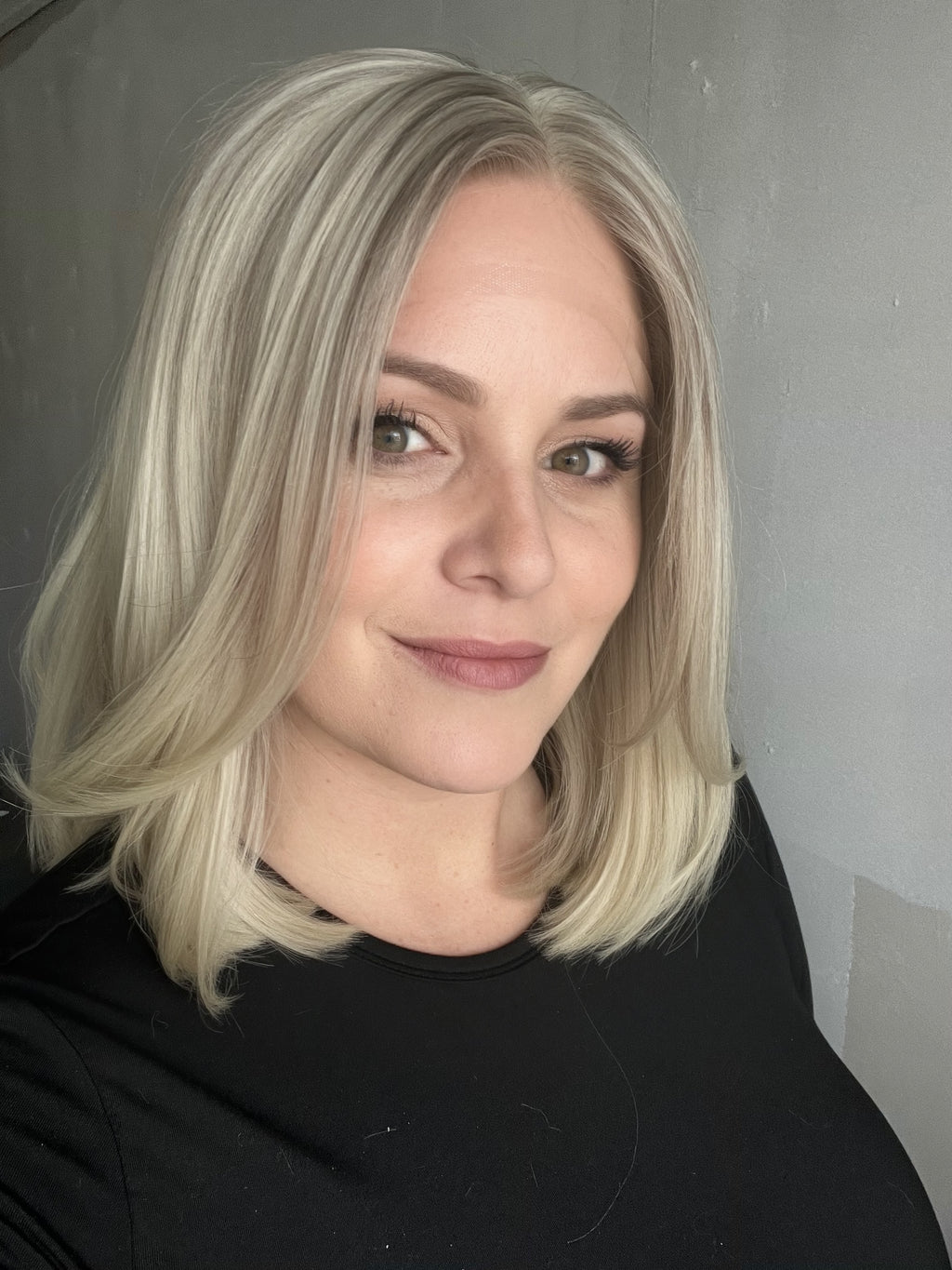 "Hope" Transparent Lace Frontal