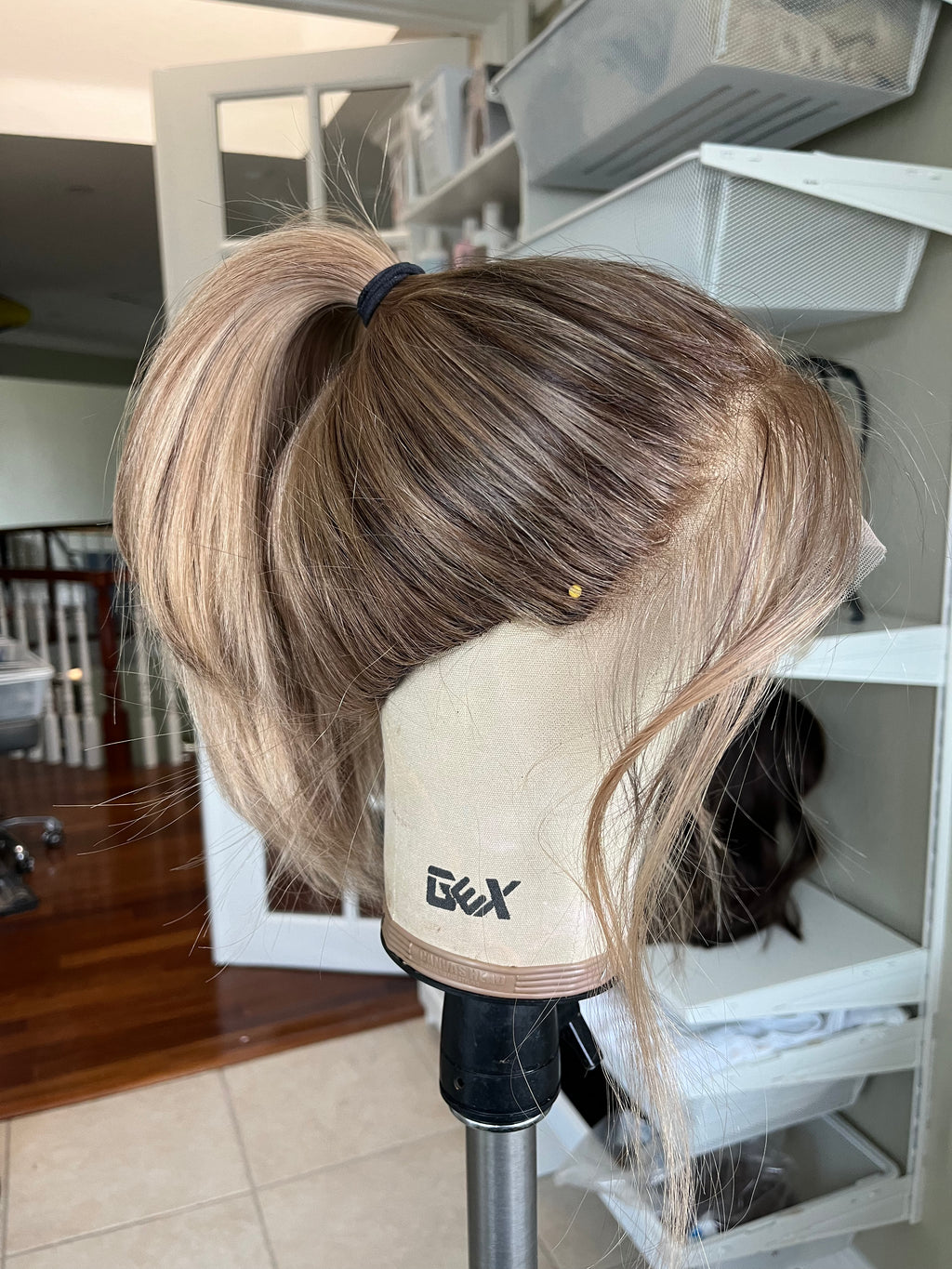 "Claire" Pony tail wig - Size S/M
