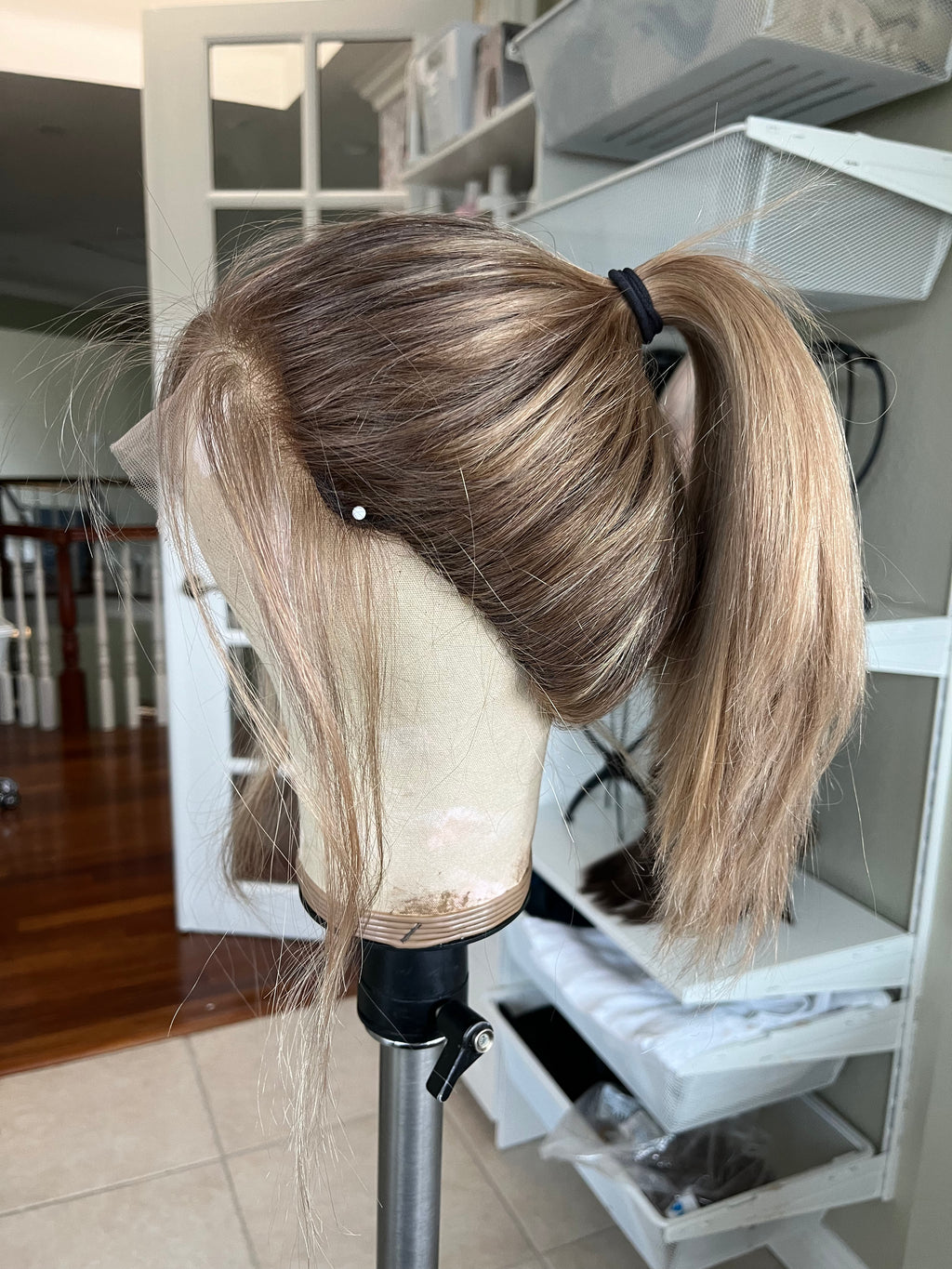 "Claire" Pony tail wig - Size S/M