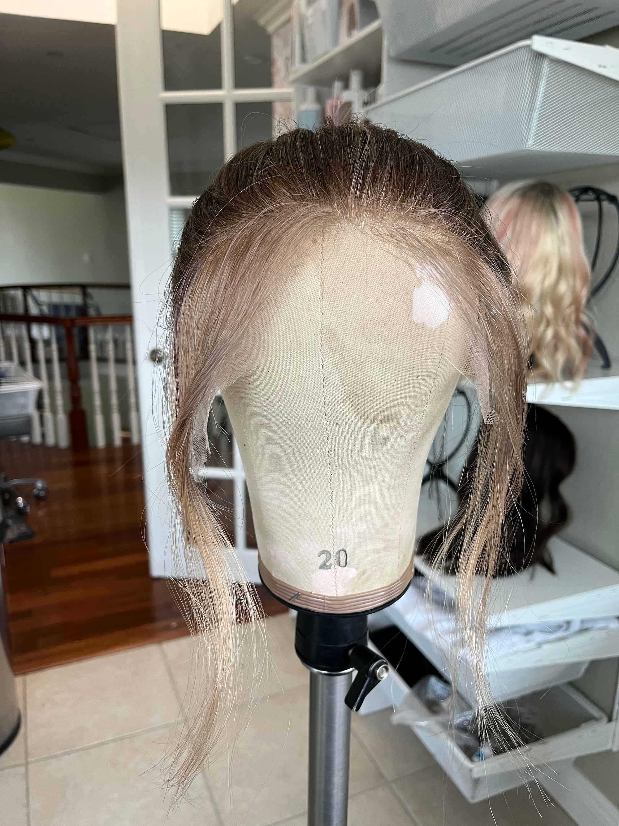 "Claire" Pony tail wig - Size S/M