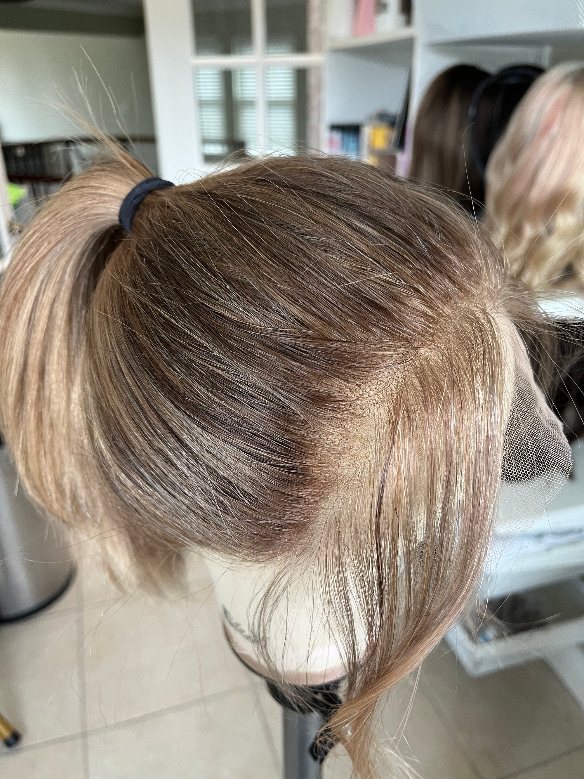 "Claire" Pony tail wig - Size S/M