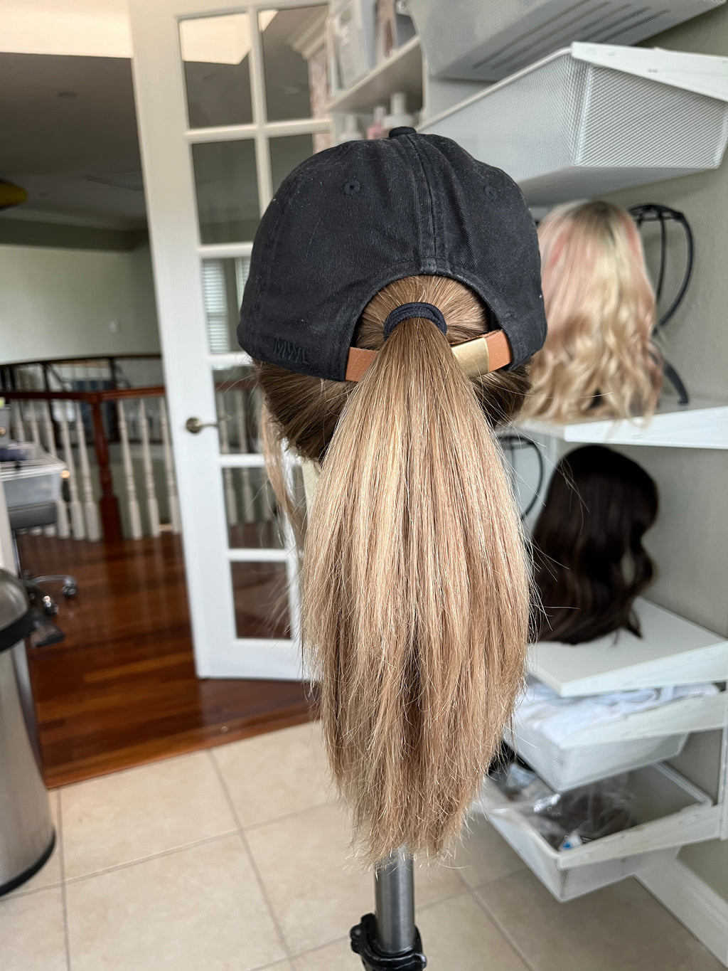 "Claire" Pony tail wig - Size S/M