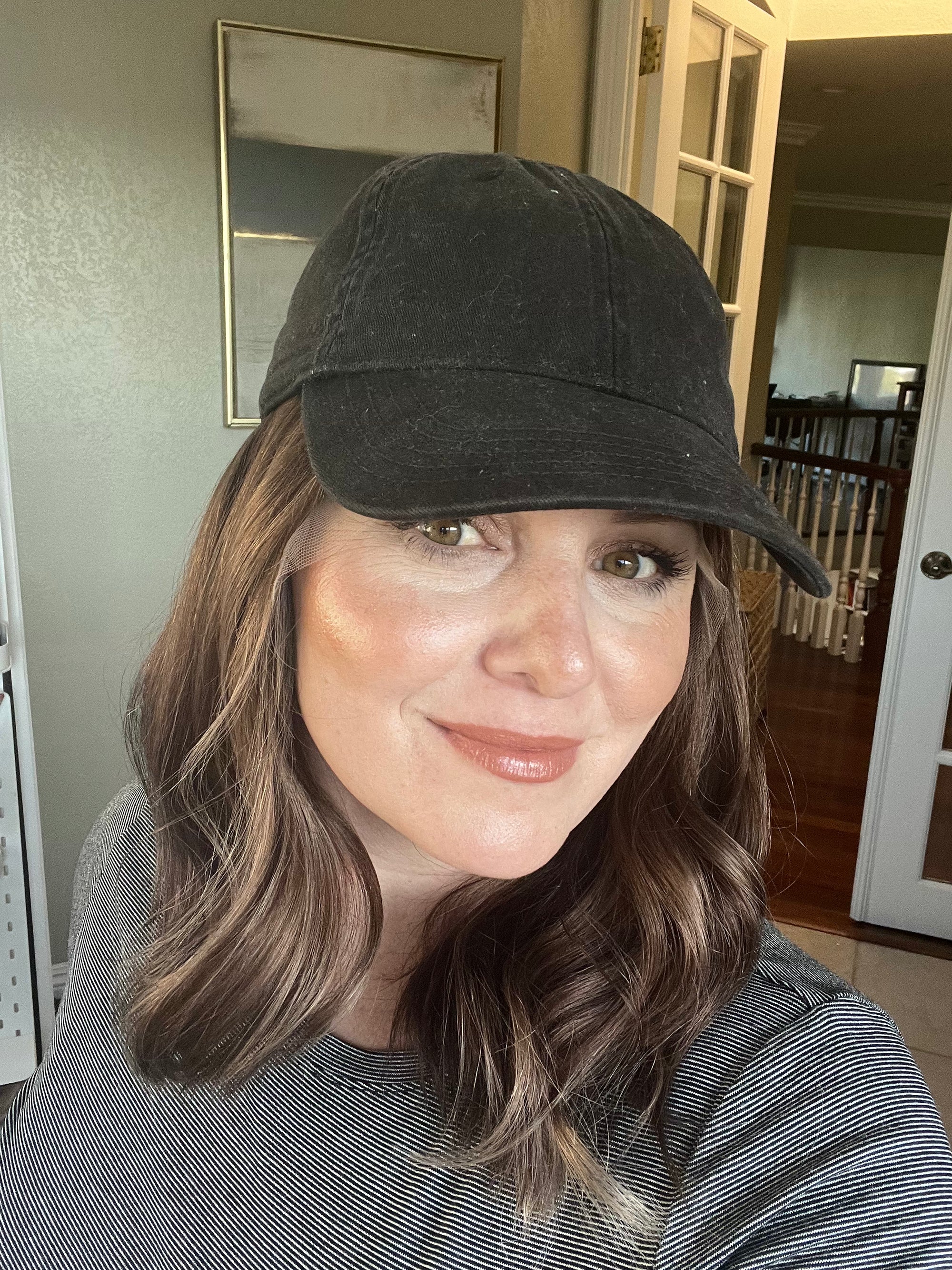 "Penn" 15" Hat Wig